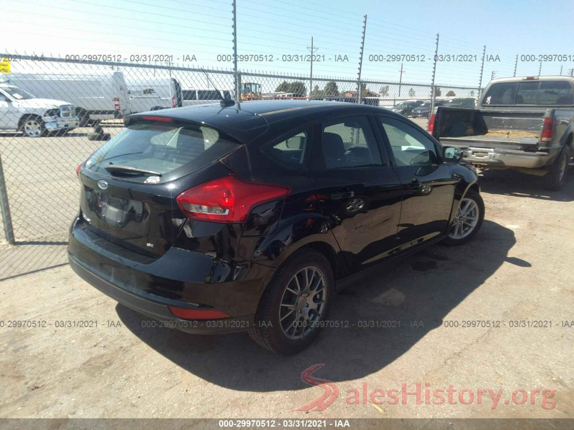 1FADP3K23JL207761 2018 FORD FOCUS