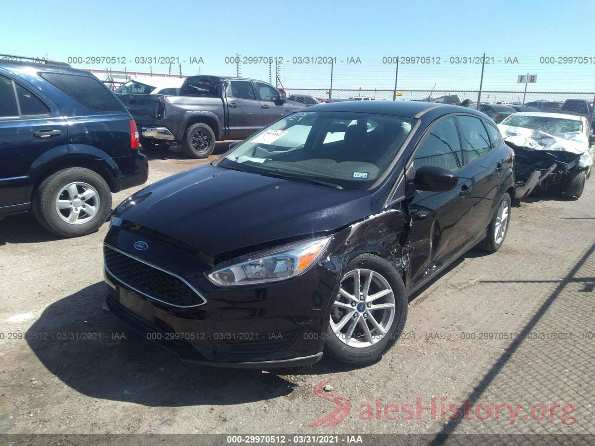 1FADP3K23JL207761 2018 FORD FOCUS