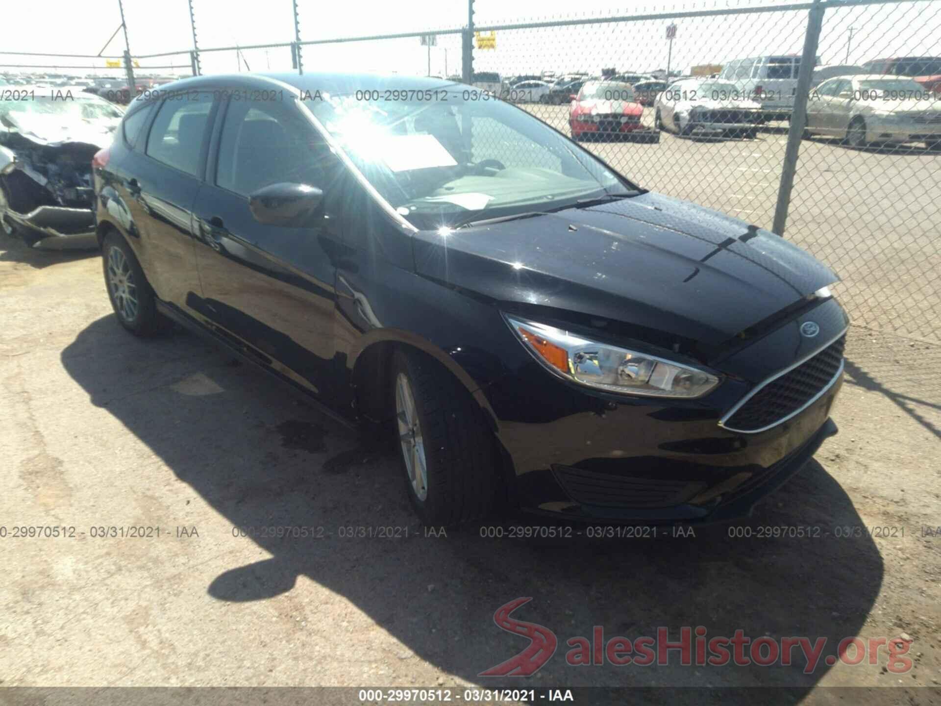 1FADP3K23JL207761 2018 FORD FOCUS