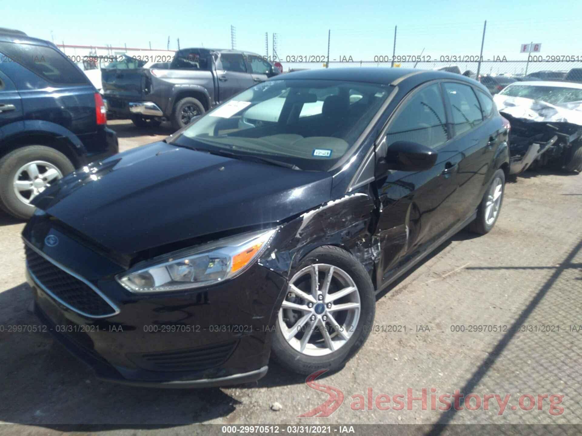 1FADP3K23JL207761 2018 FORD FOCUS