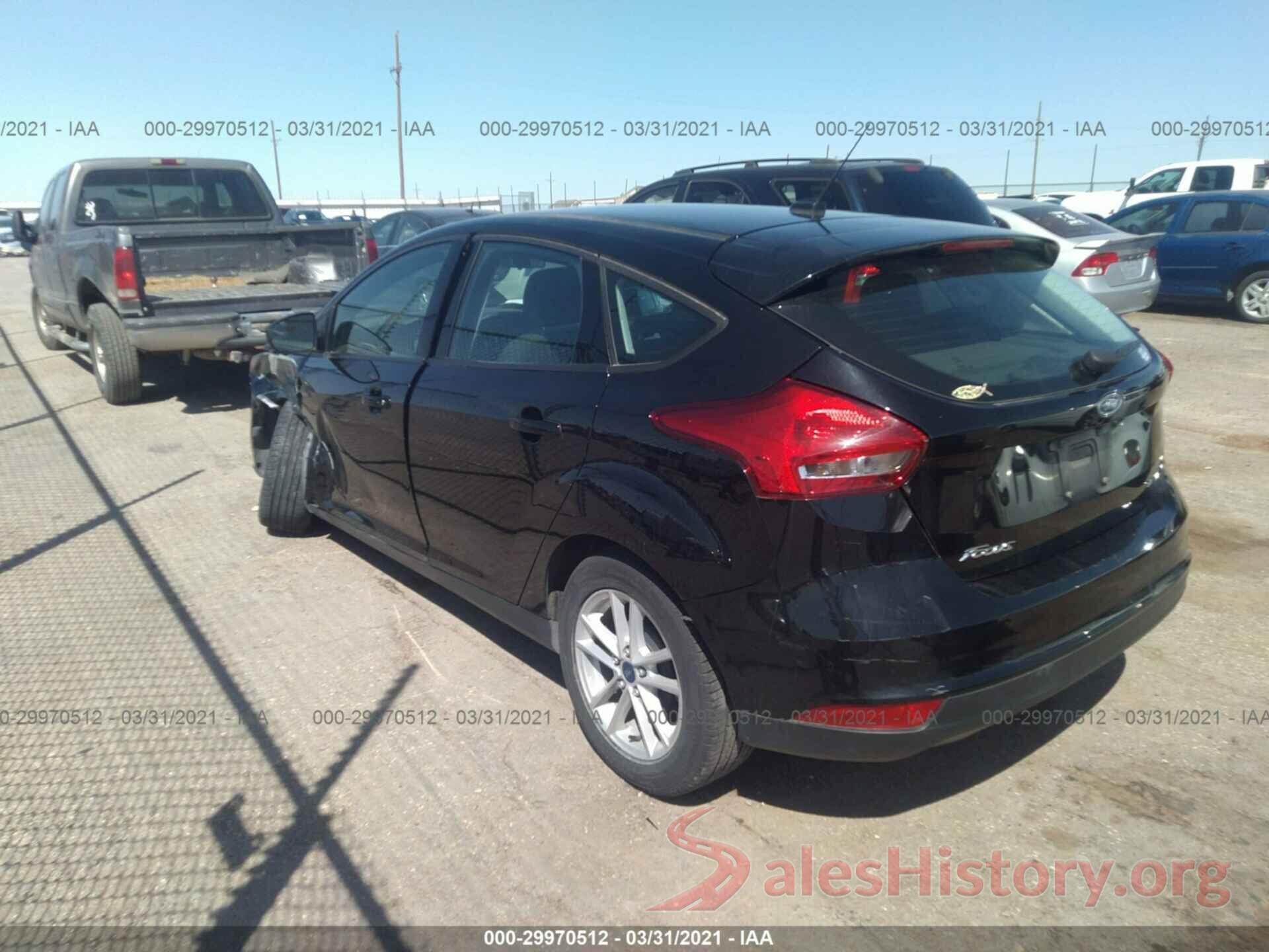 1FADP3K23JL207761 2018 FORD FOCUS