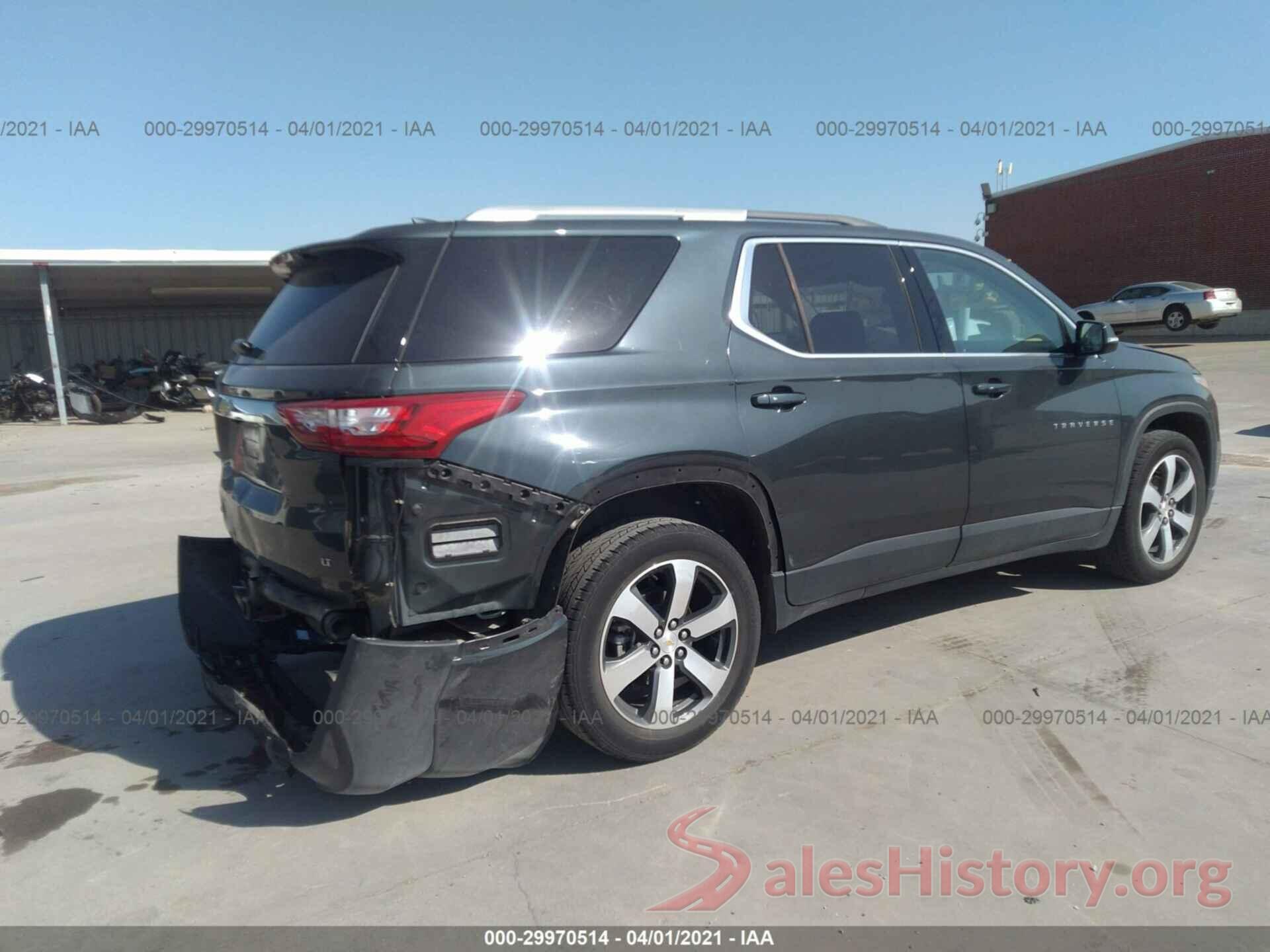 1GNERHKW9JJ138473 2018 CHEVROLET TRAVERSE