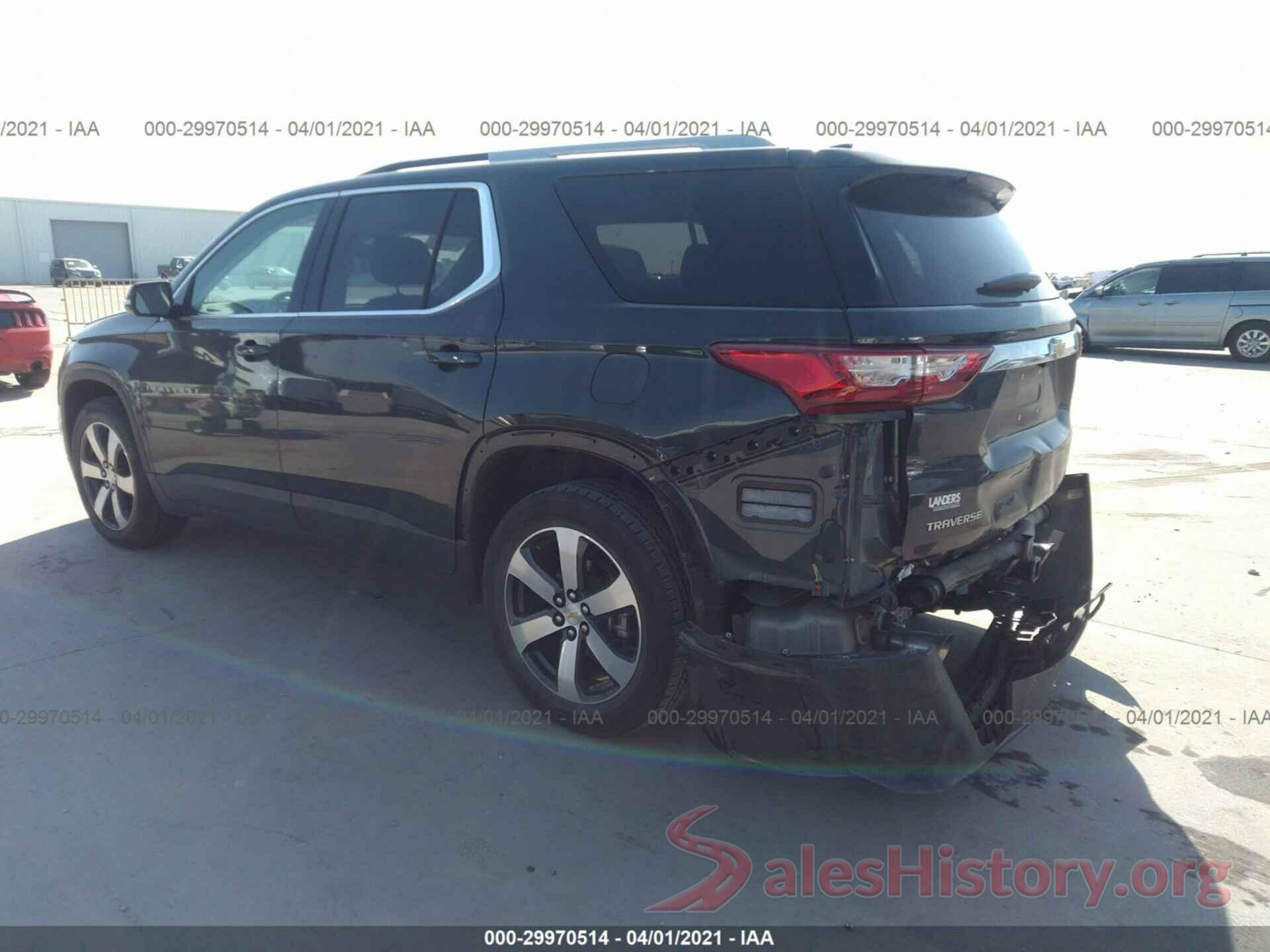 1GNERHKW9JJ138473 2018 CHEVROLET TRAVERSE