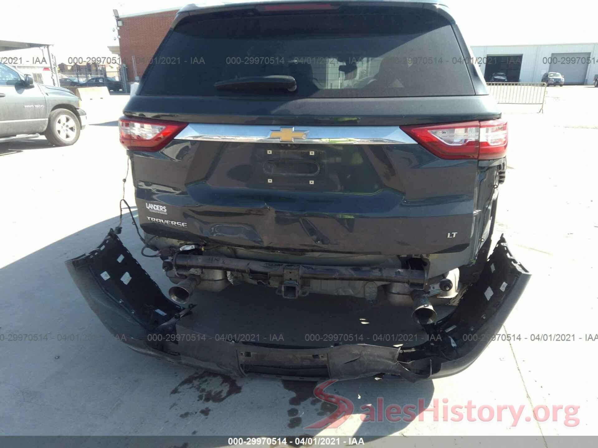 1GNERHKW9JJ138473 2018 CHEVROLET TRAVERSE