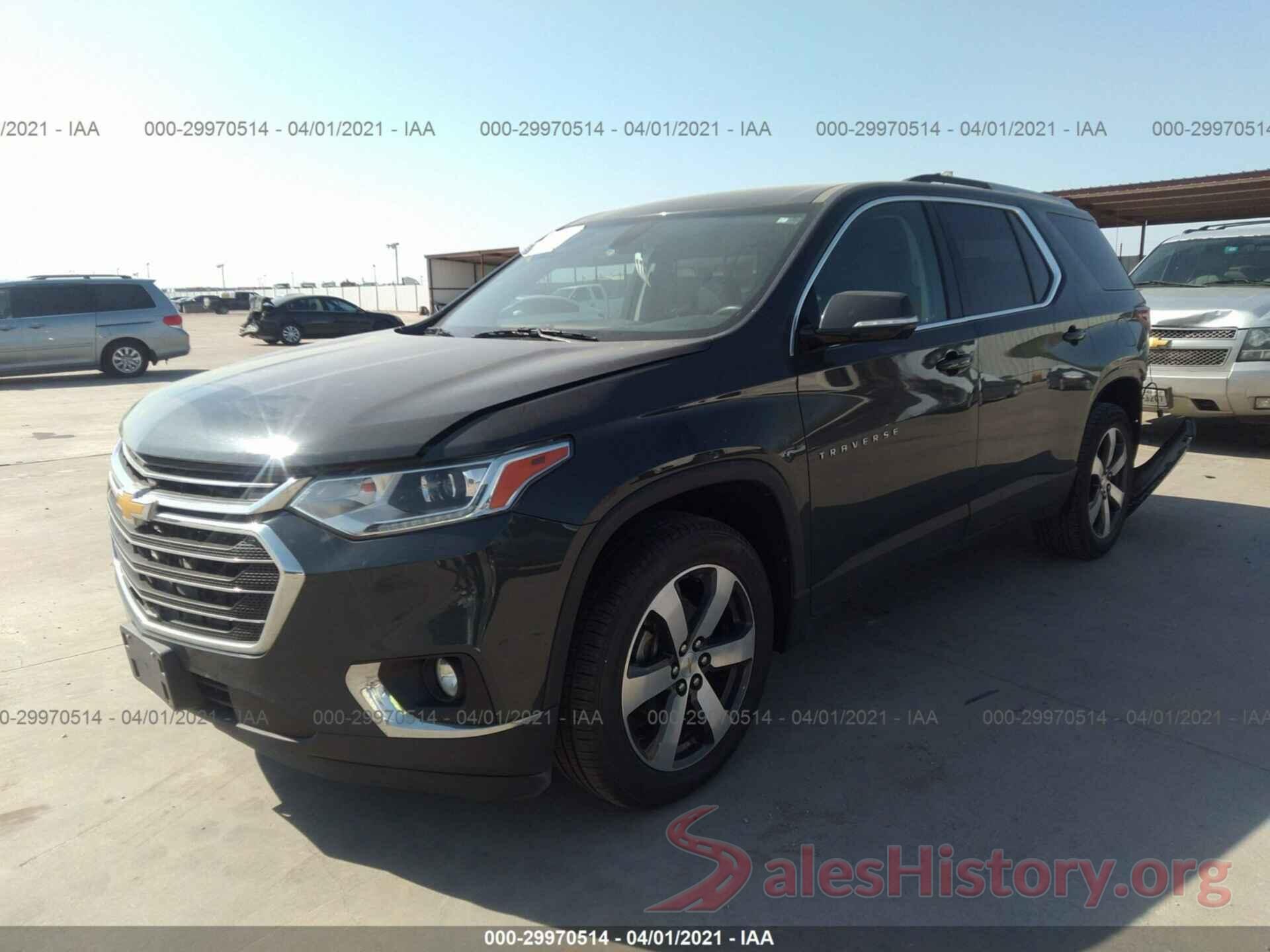 1GNERHKW9JJ138473 2018 CHEVROLET TRAVERSE