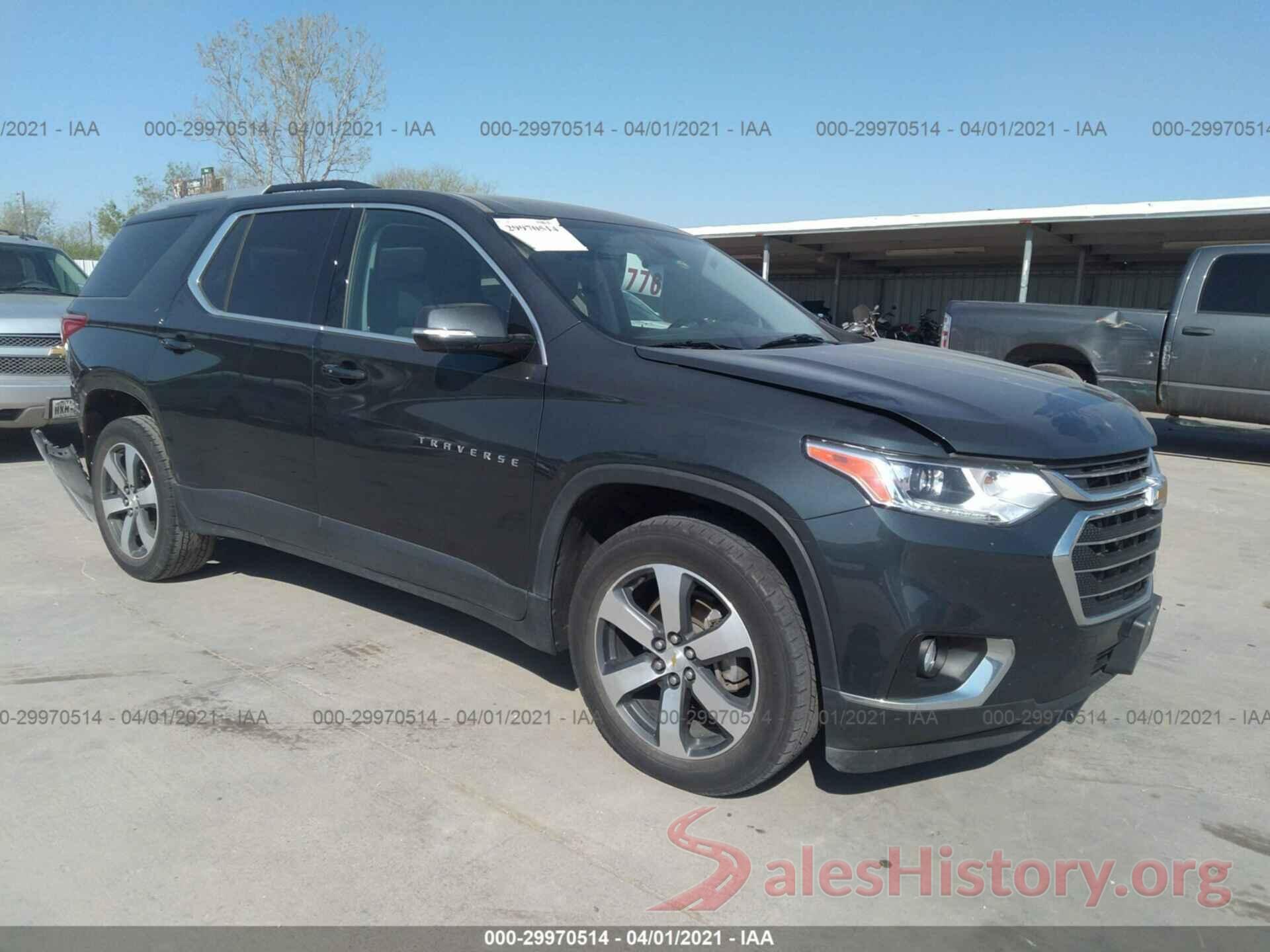 1GNERHKW9JJ138473 2018 CHEVROLET TRAVERSE