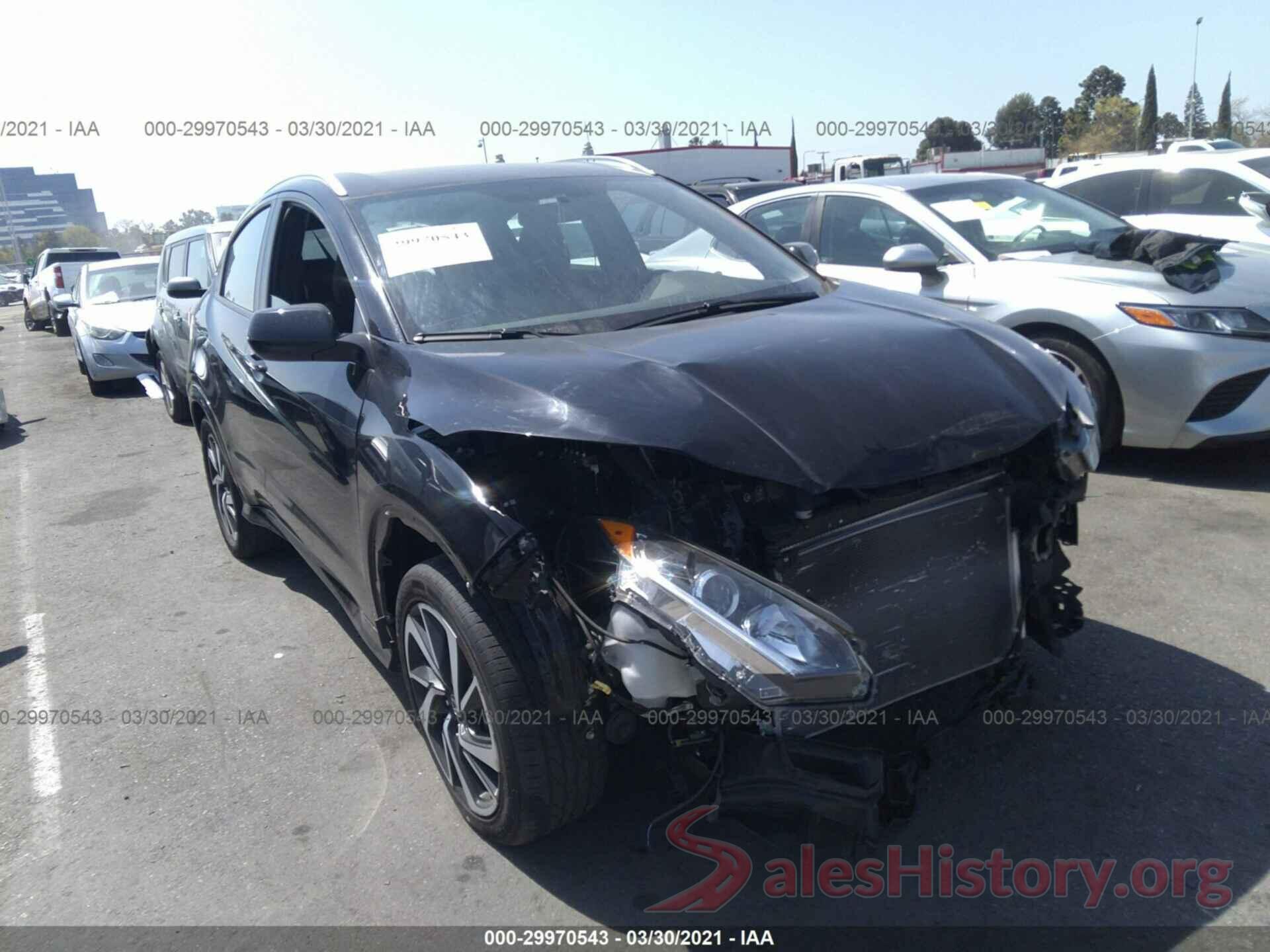 3CZRU5H13KG705597 2019 HONDA HR-V