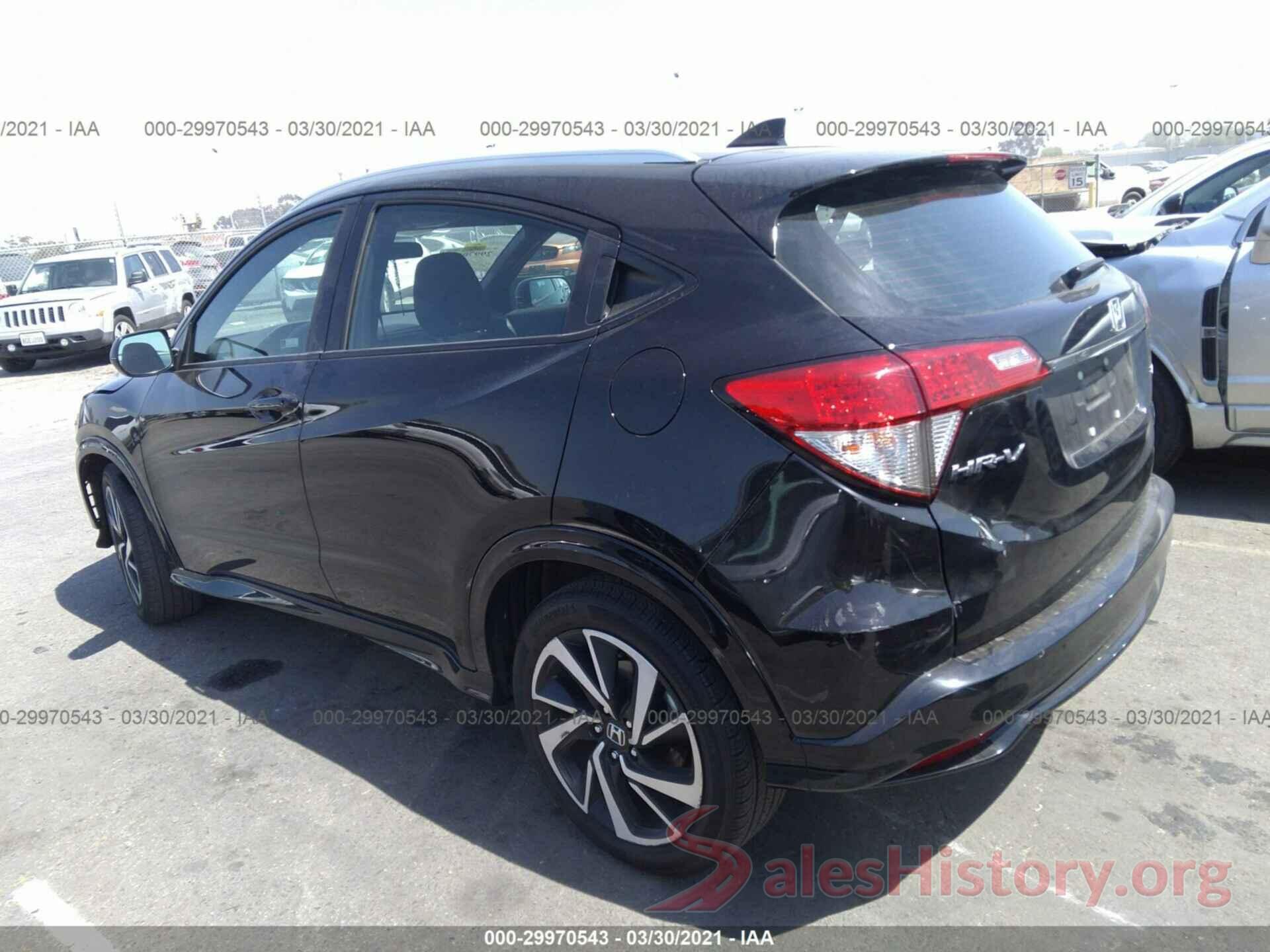 3CZRU5H13KG705597 2019 HONDA HR-V