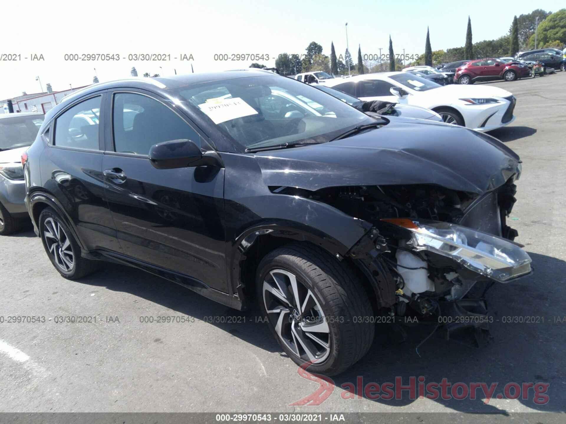 3CZRU5H13KG705597 2019 HONDA HR-V