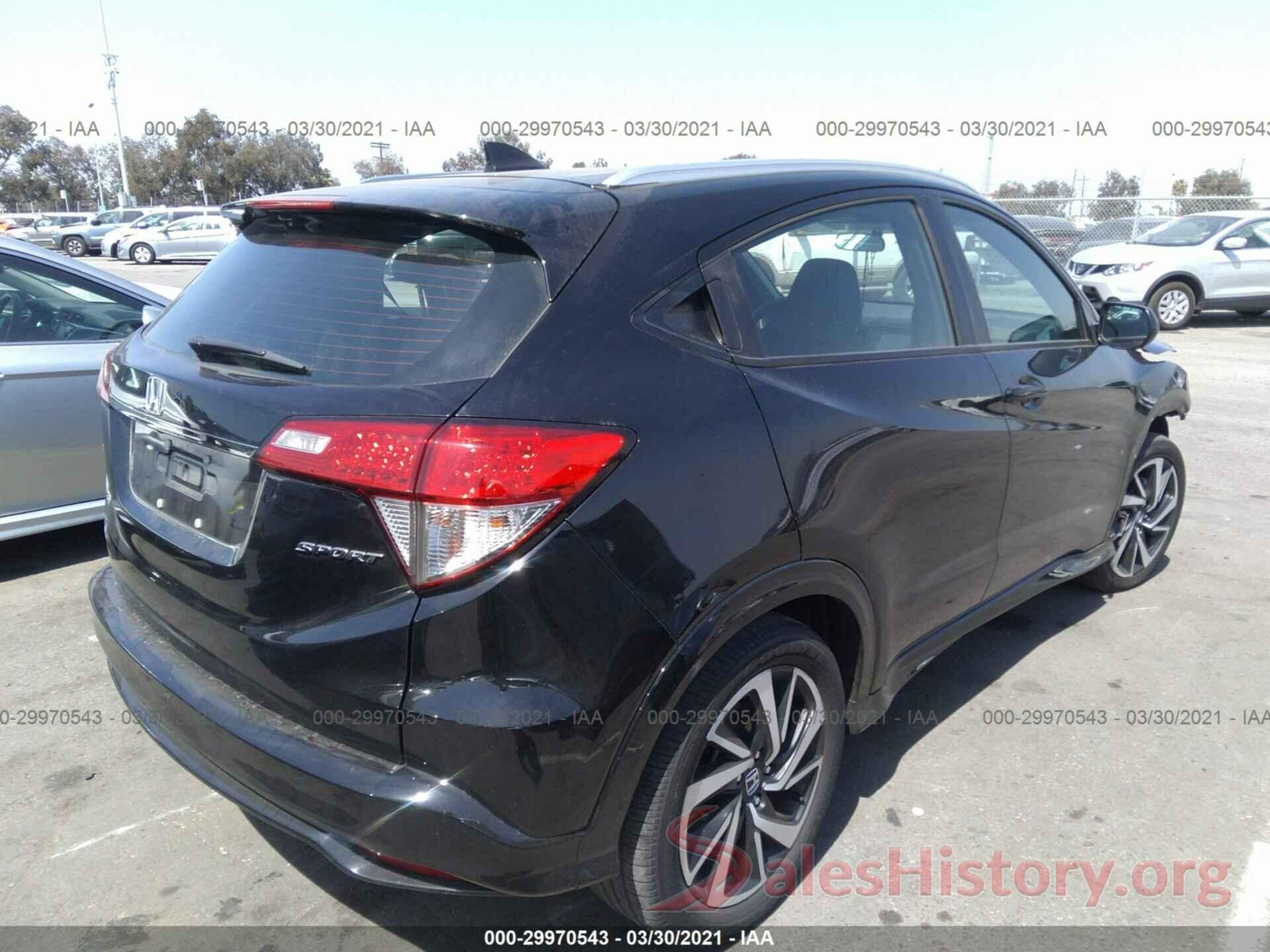 3CZRU5H13KG705597 2019 HONDA HR-V