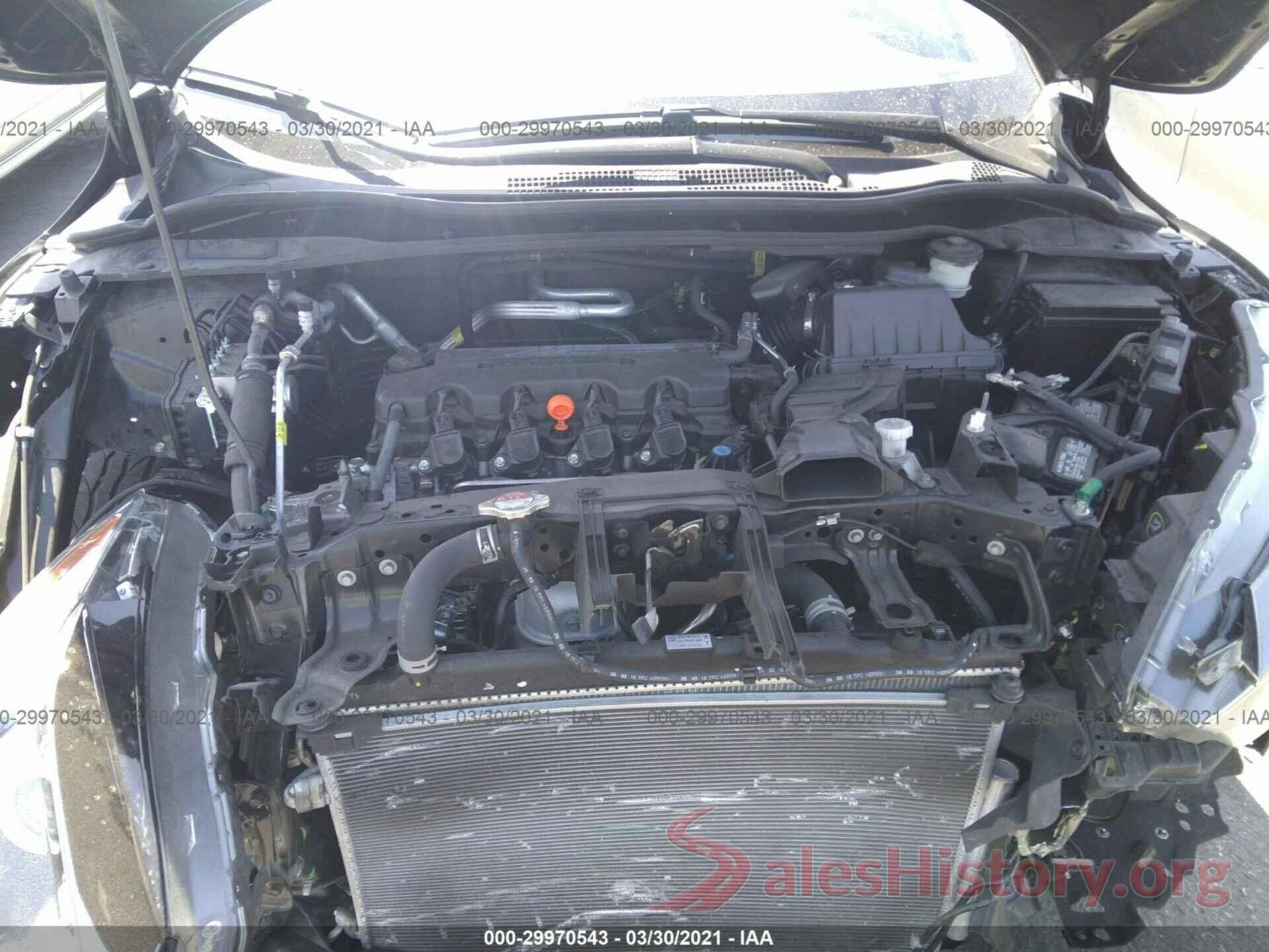 3CZRU5H13KG705597 2019 HONDA HR-V