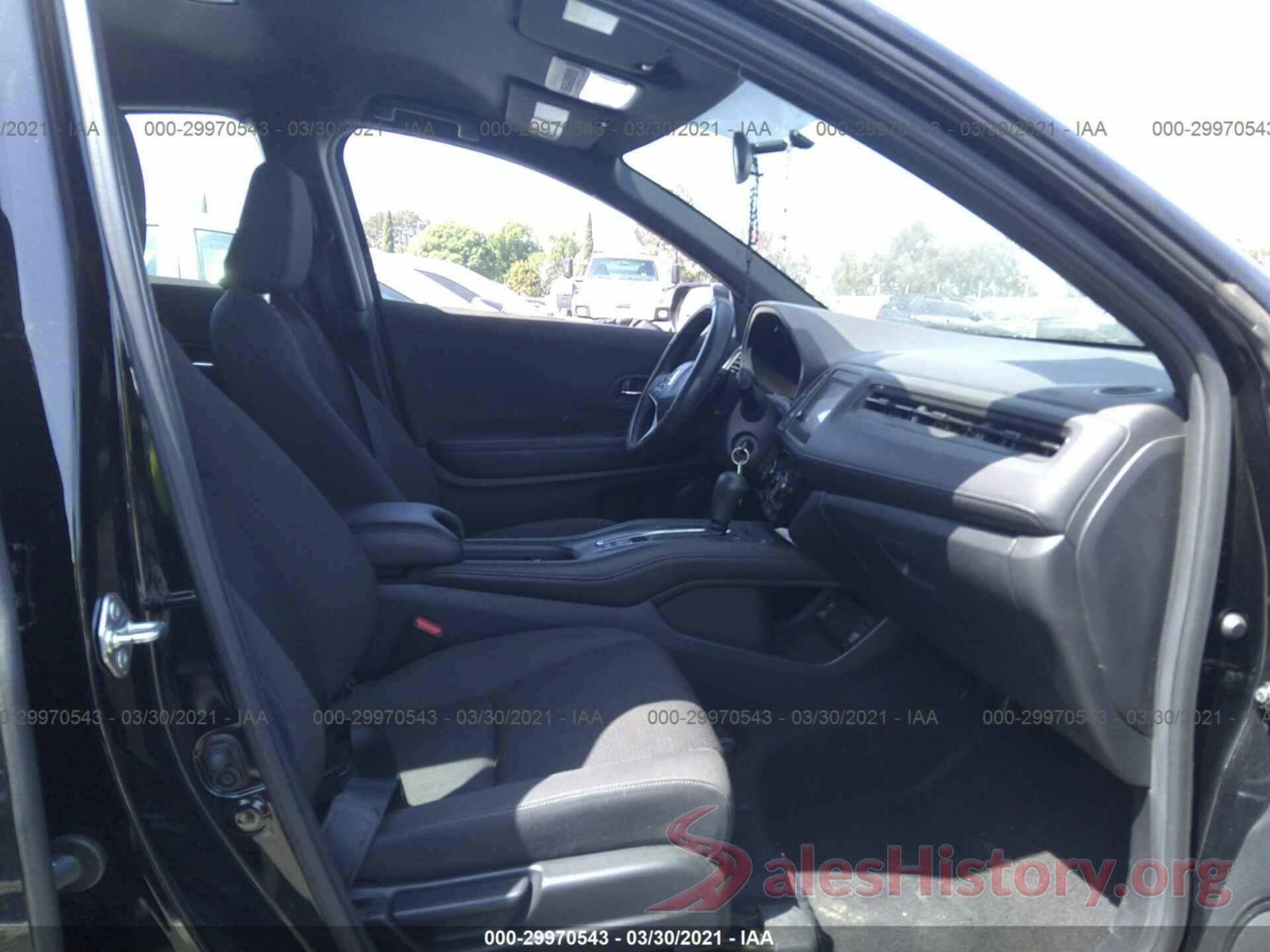 3CZRU5H13KG705597 2019 HONDA HR-V