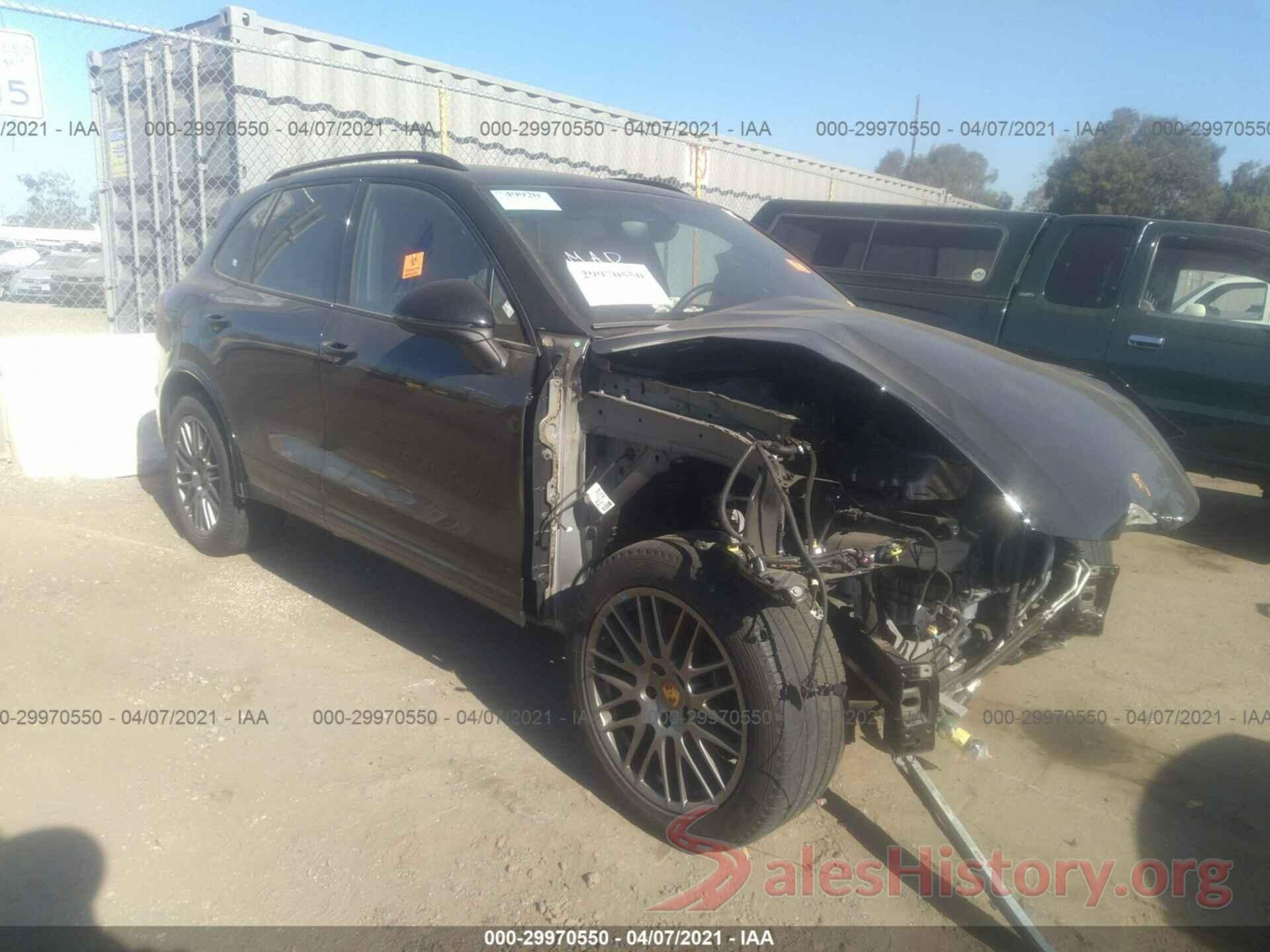 WP1AA2A2XHKA84646 2017 PORSCHE CAYENNE