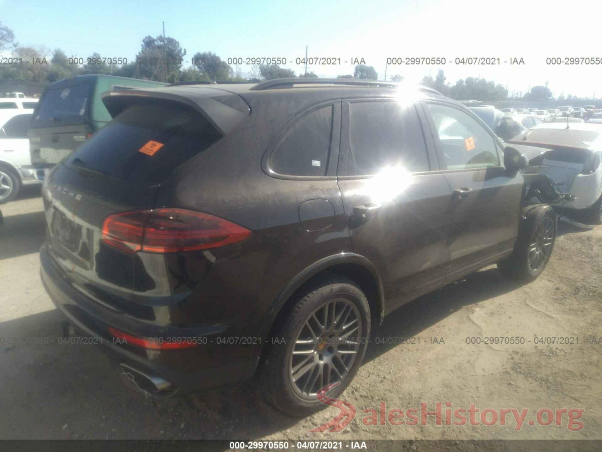 WP1AA2A2XHKA84646 2017 PORSCHE CAYENNE