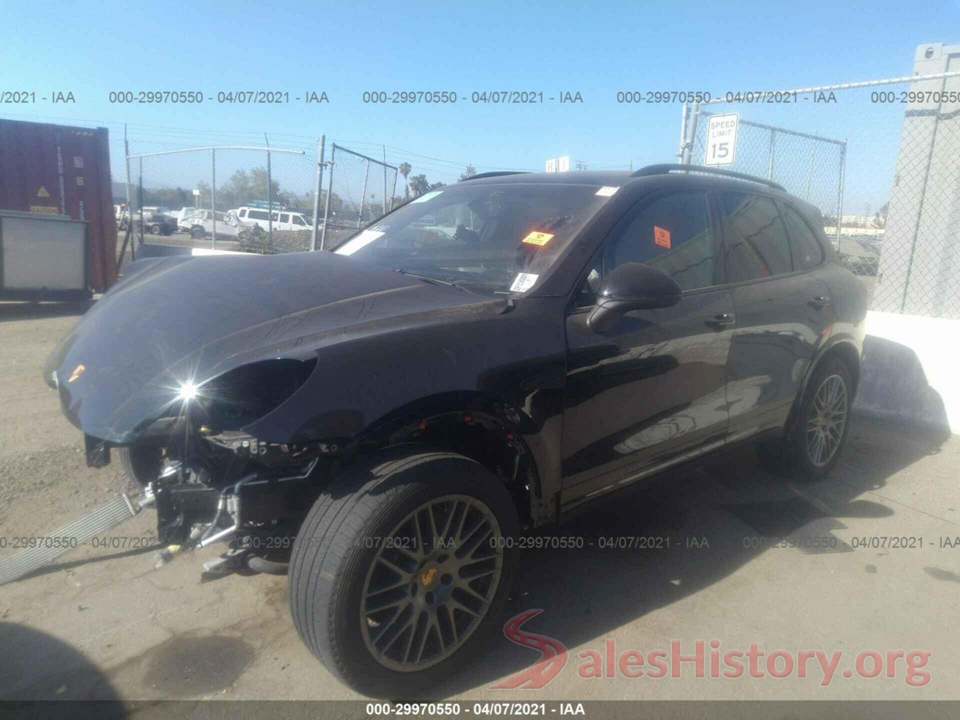 WP1AA2A2XHKA84646 2017 PORSCHE CAYENNE