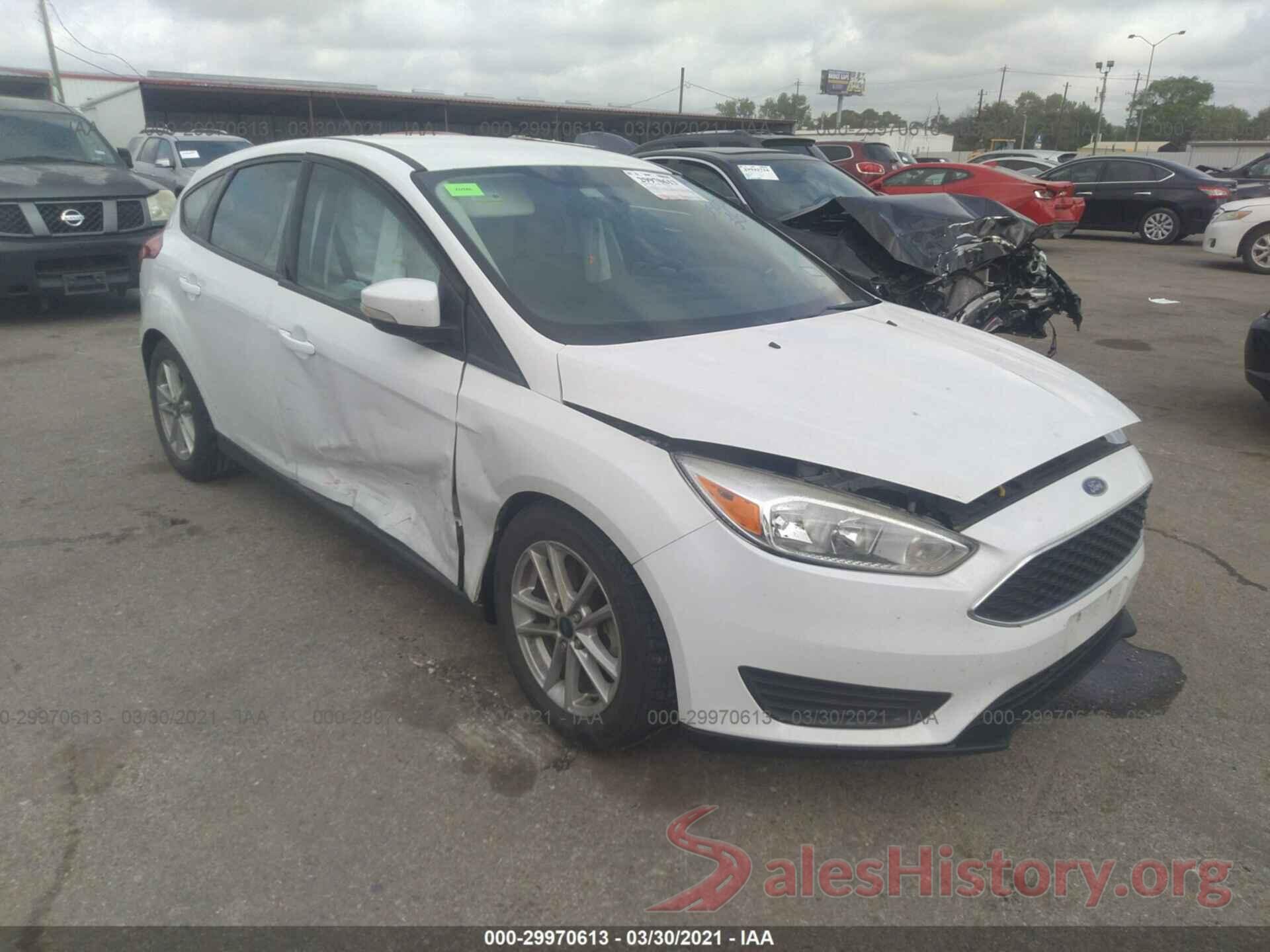 1FADP3K27GL277059 2016 FORD FOCUS