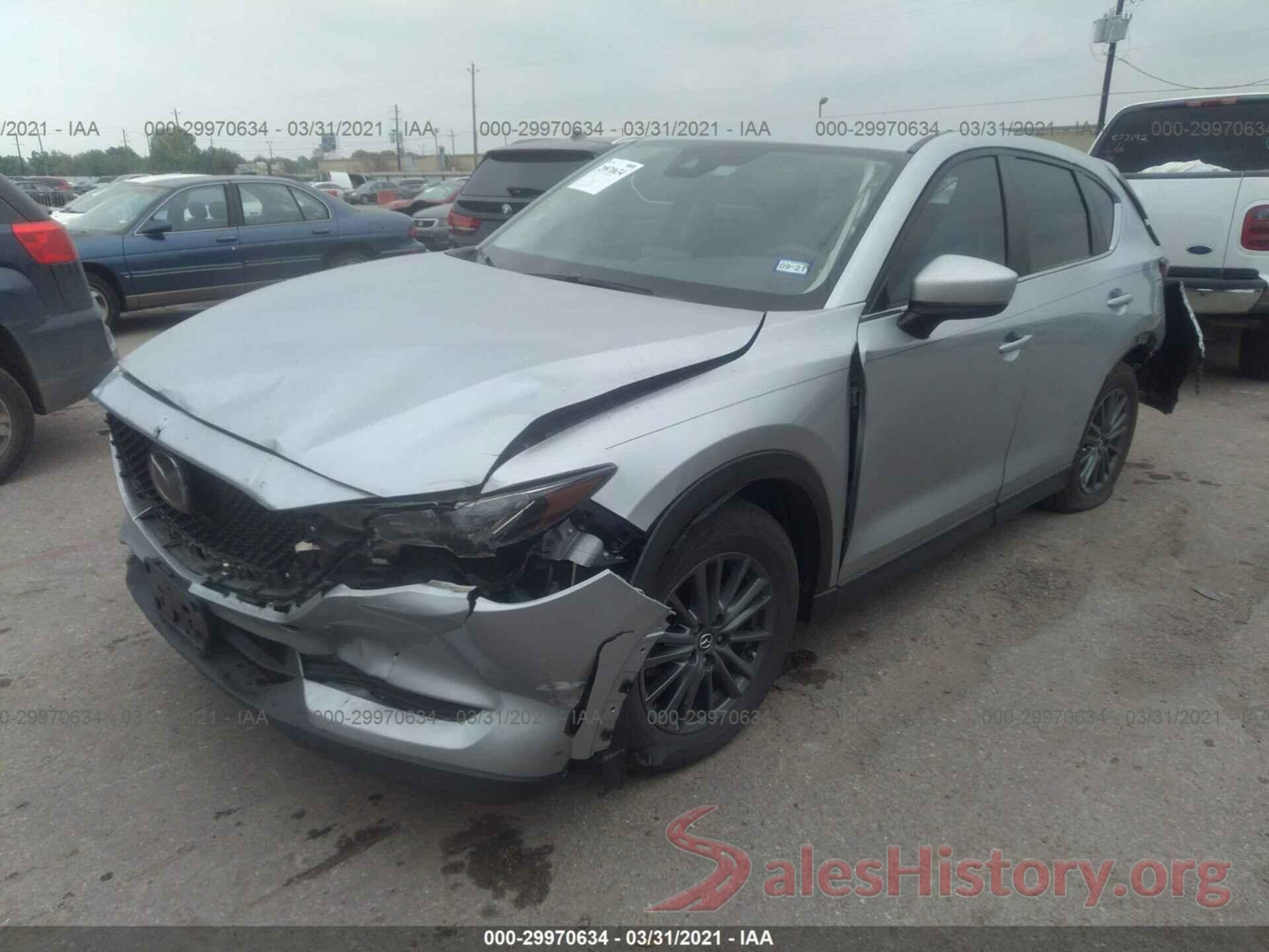 JM3KFACM9K0630458 2019 MAZDA CX-5