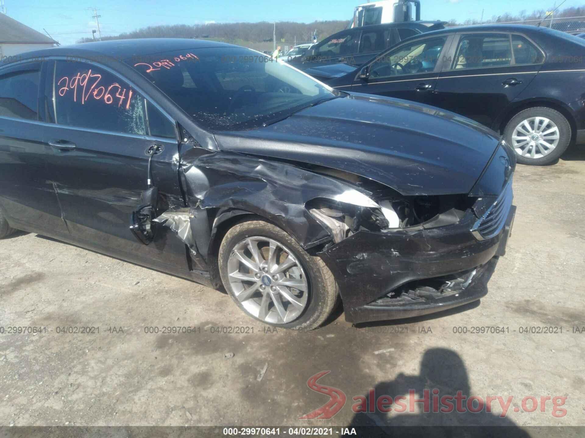 3FA6P0HD7HR138908 2017 FORD FUSION