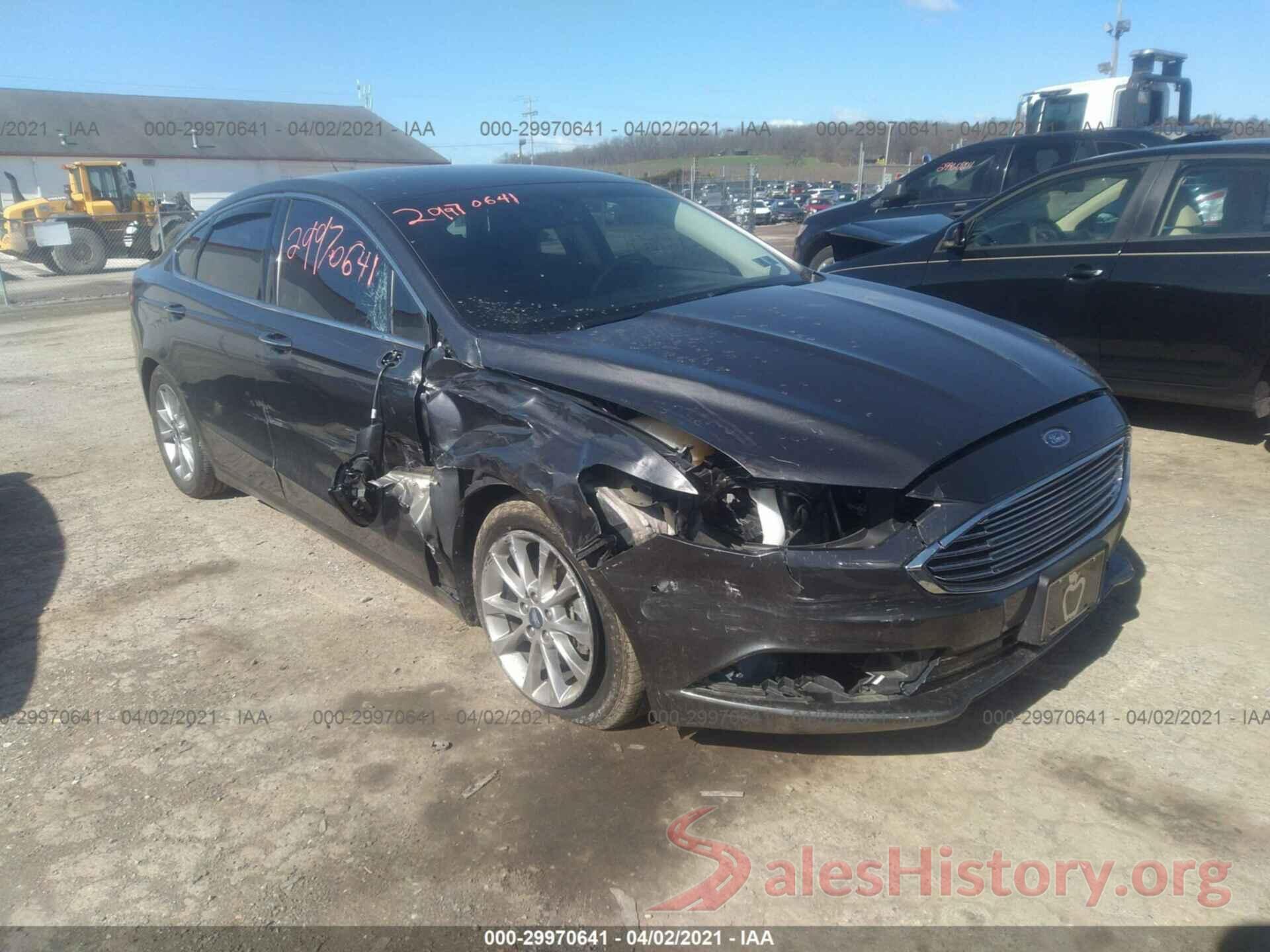 3FA6P0HD7HR138908 2017 FORD FUSION