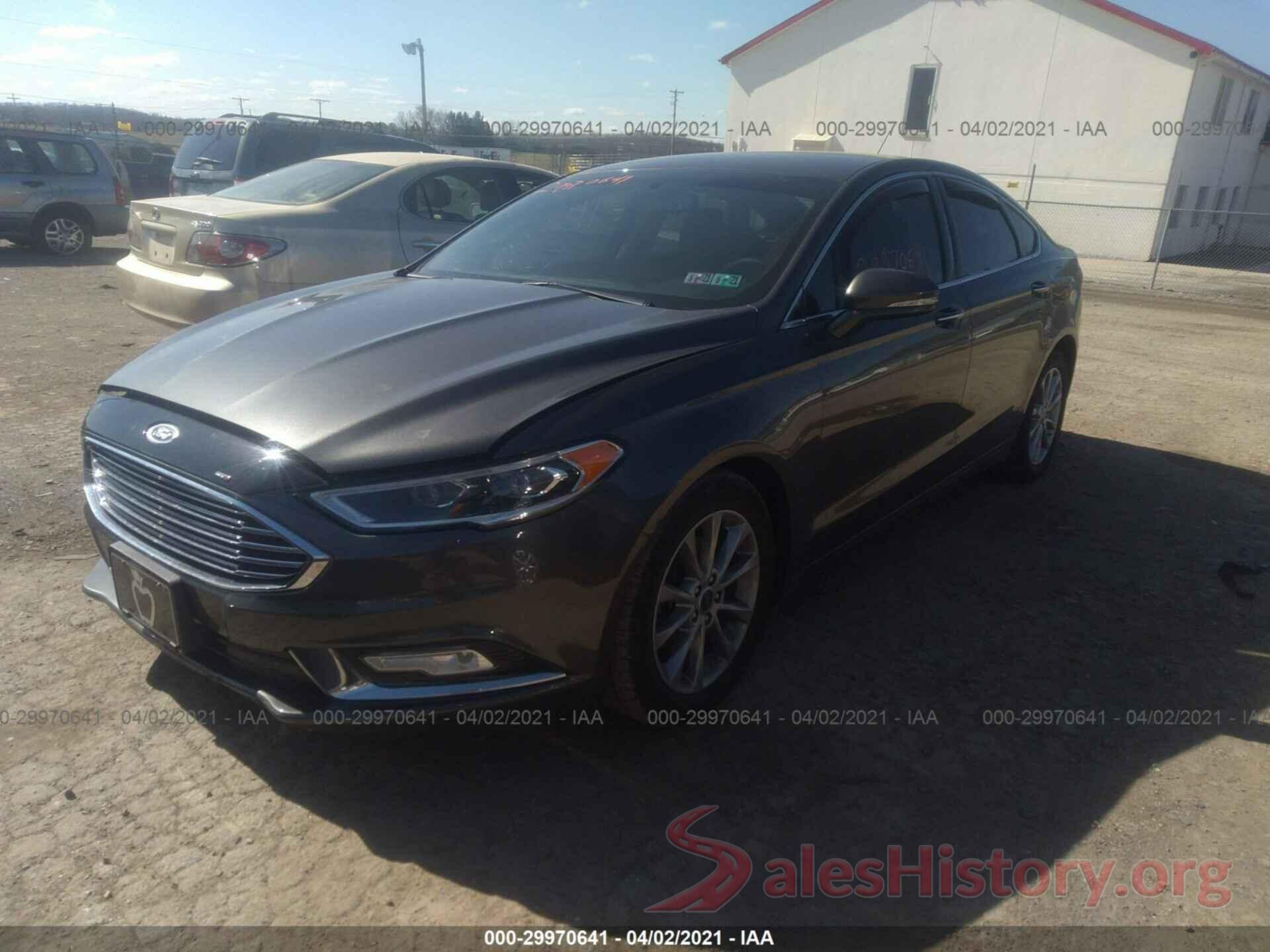 3FA6P0HD7HR138908 2017 FORD FUSION