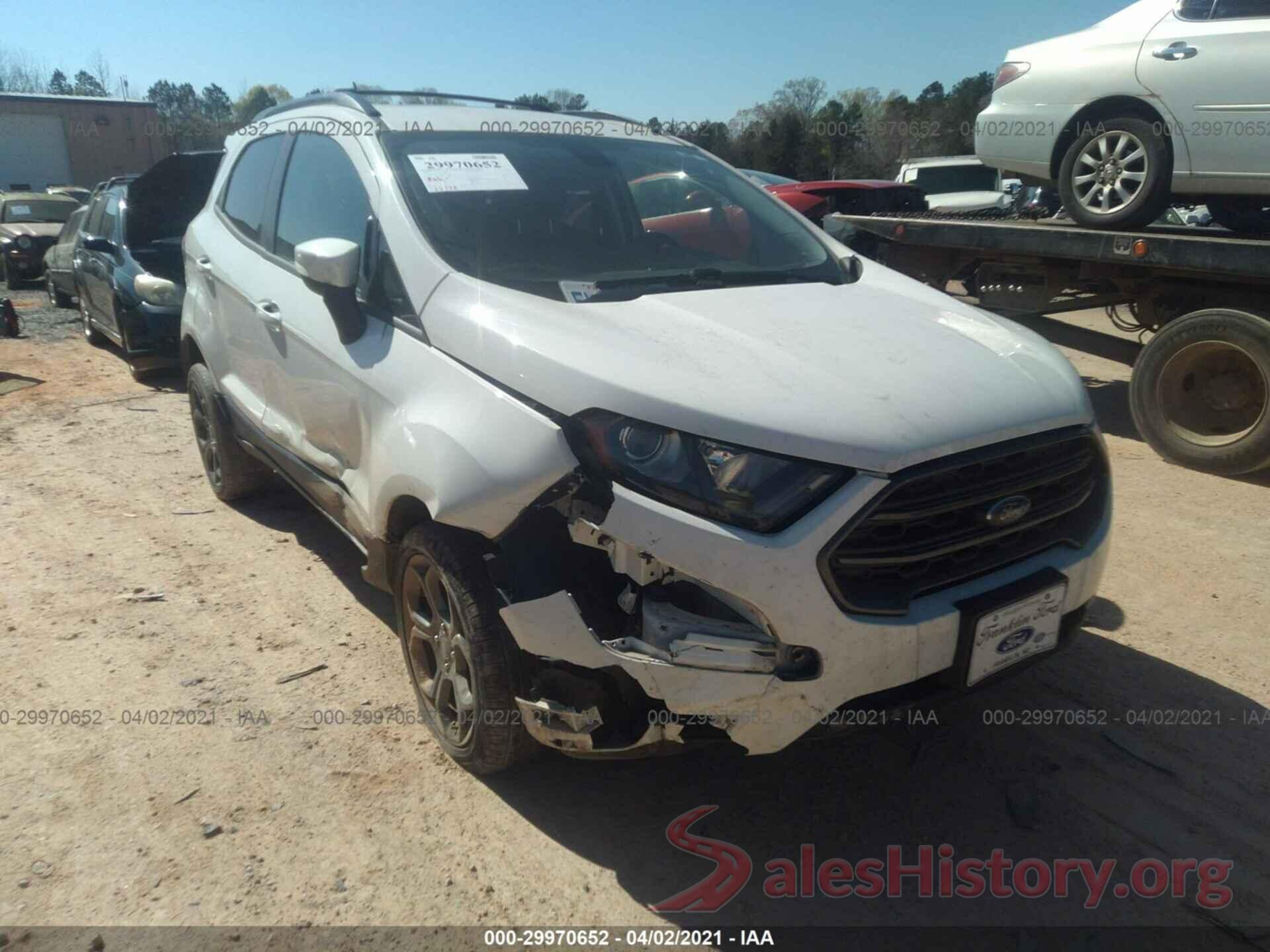 MAJ6P1CL5JC201478 2018 FORD ECOSPORT