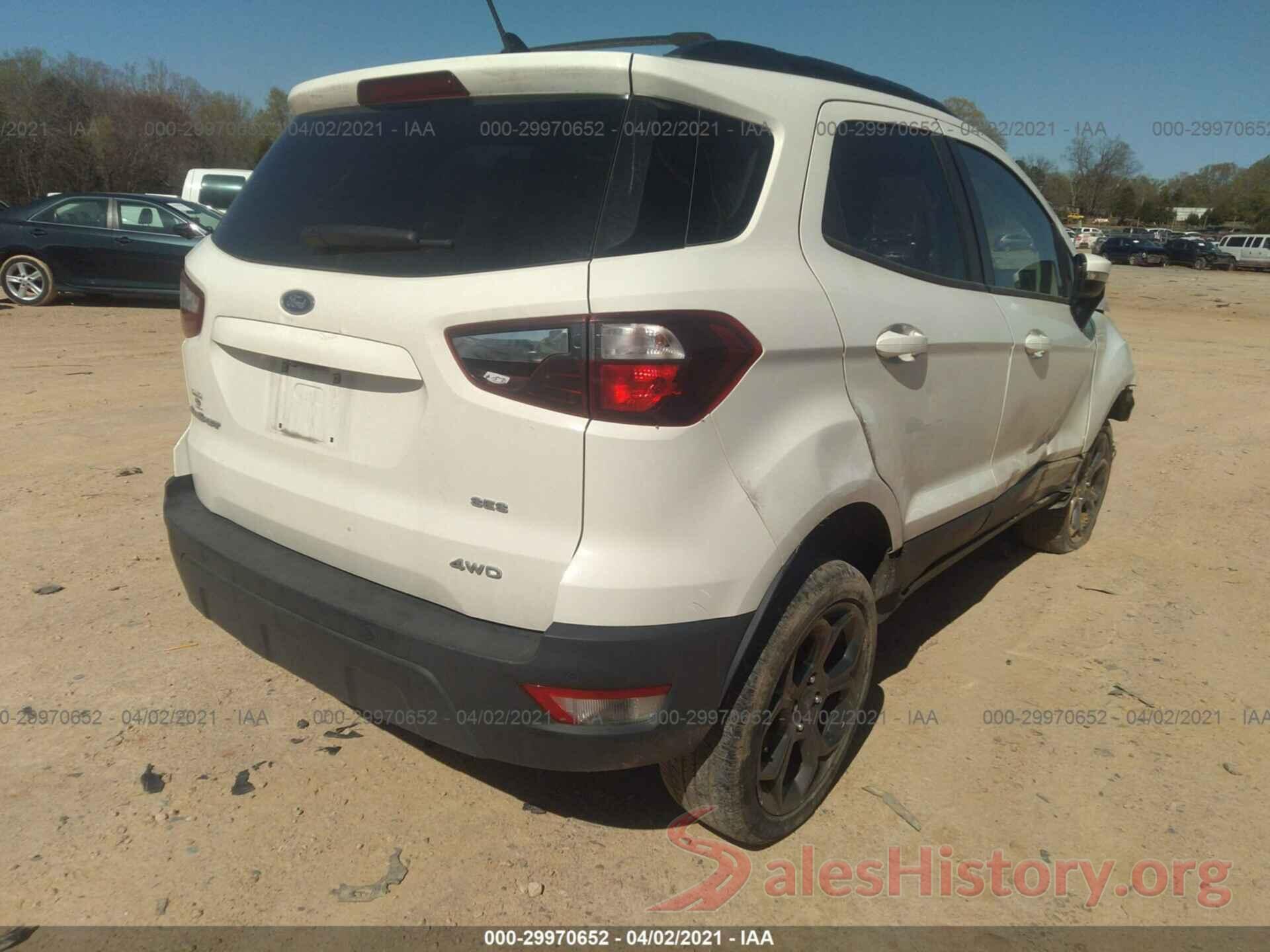 MAJ6P1CL5JC201478 2018 FORD ECOSPORT