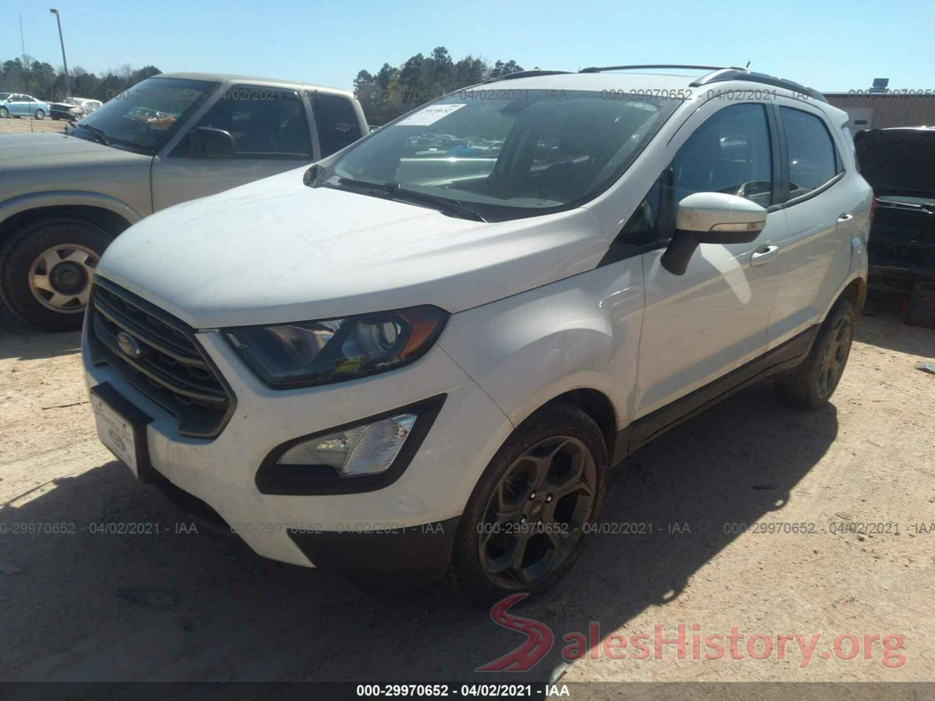 MAJ6P1CL5JC201478 2018 FORD ECOSPORT