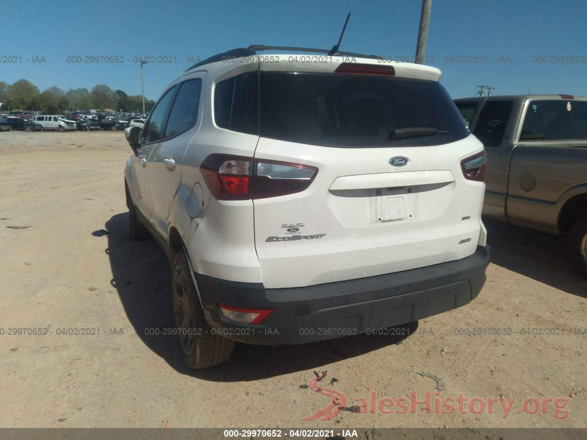 MAJ6P1CL5JC201478 2018 FORD ECOSPORT