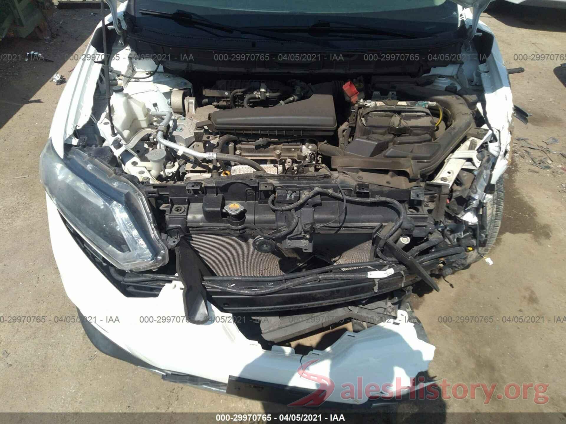 KNMAT2MT5GP648768 2016 NISSAN ROGUE