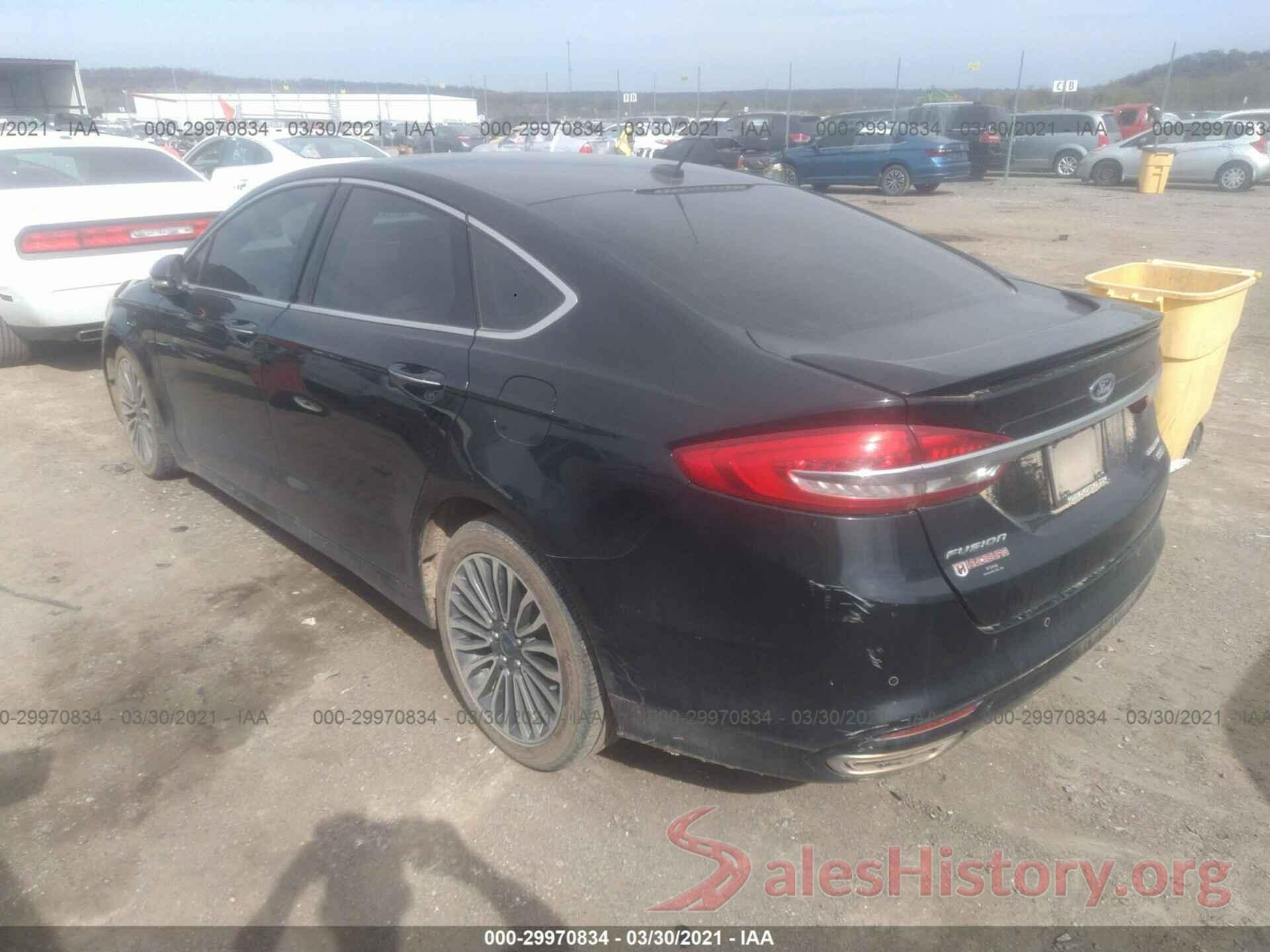 3FA6P0D99JR134172 2018 FORD FUSION