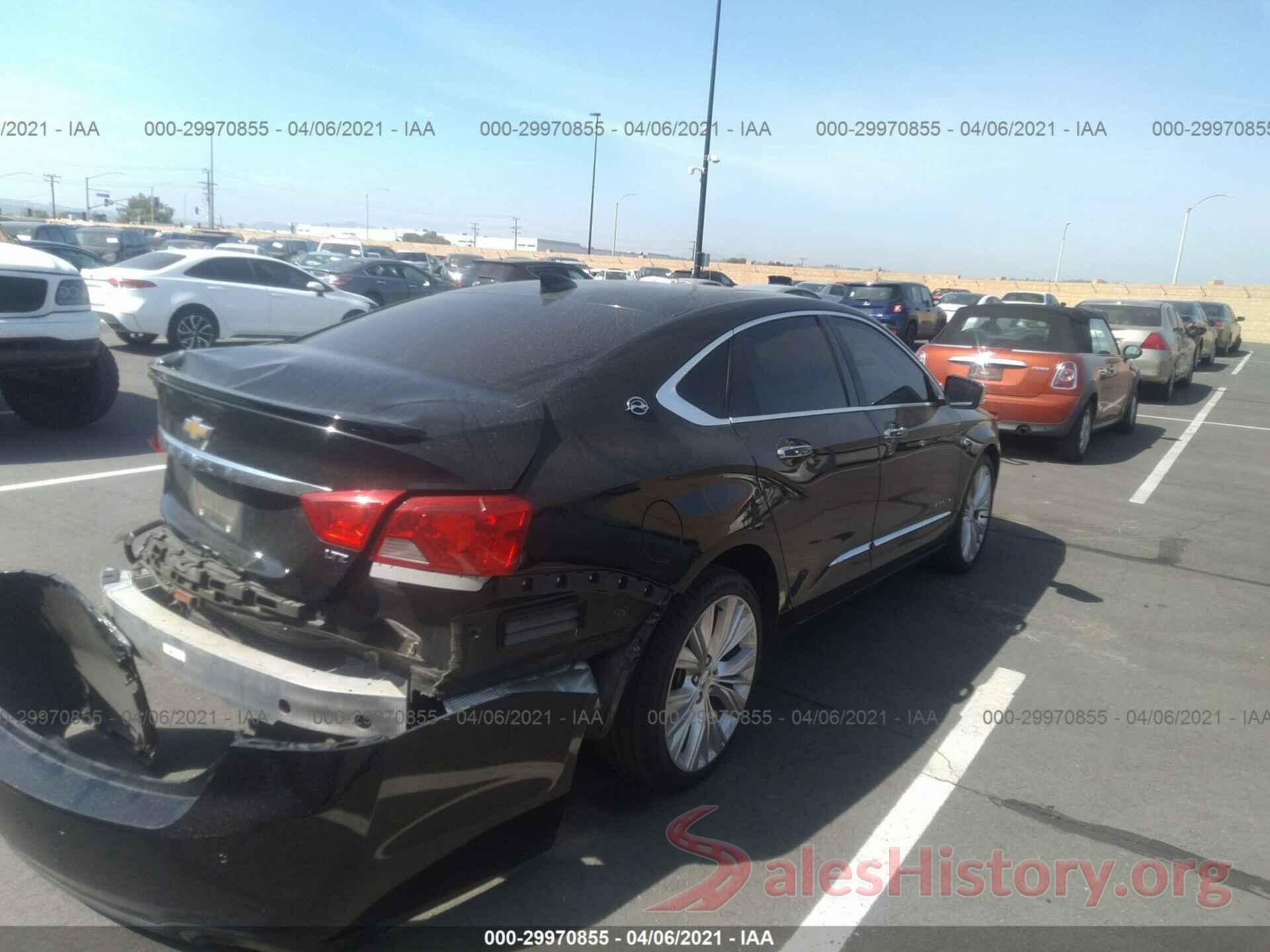 1G1145S33GU164478 2016 CHEVROLET IMPALA