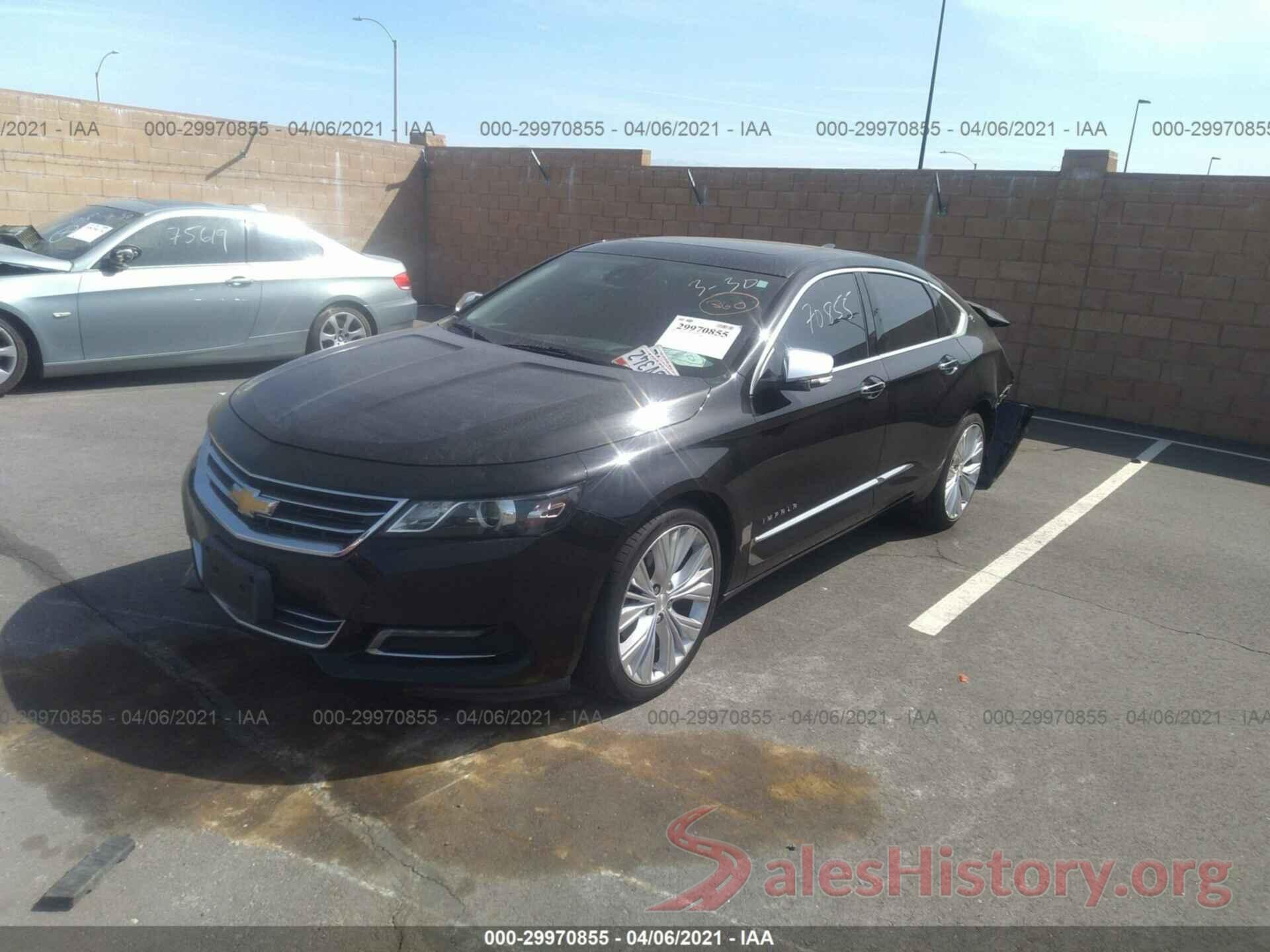 1G1145S33GU164478 2016 CHEVROLET IMPALA