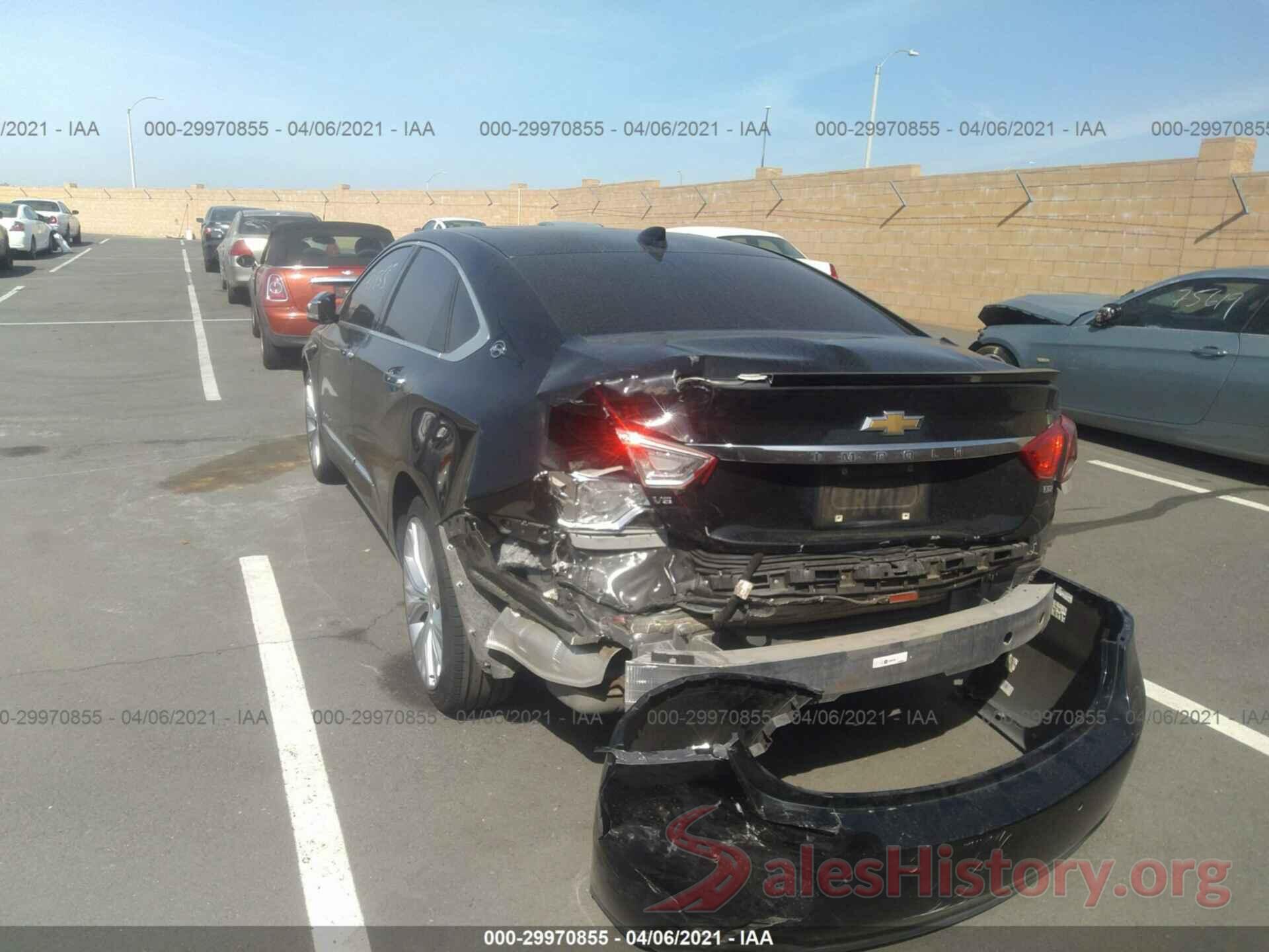 1G1145S33GU164478 2016 CHEVROLET IMPALA