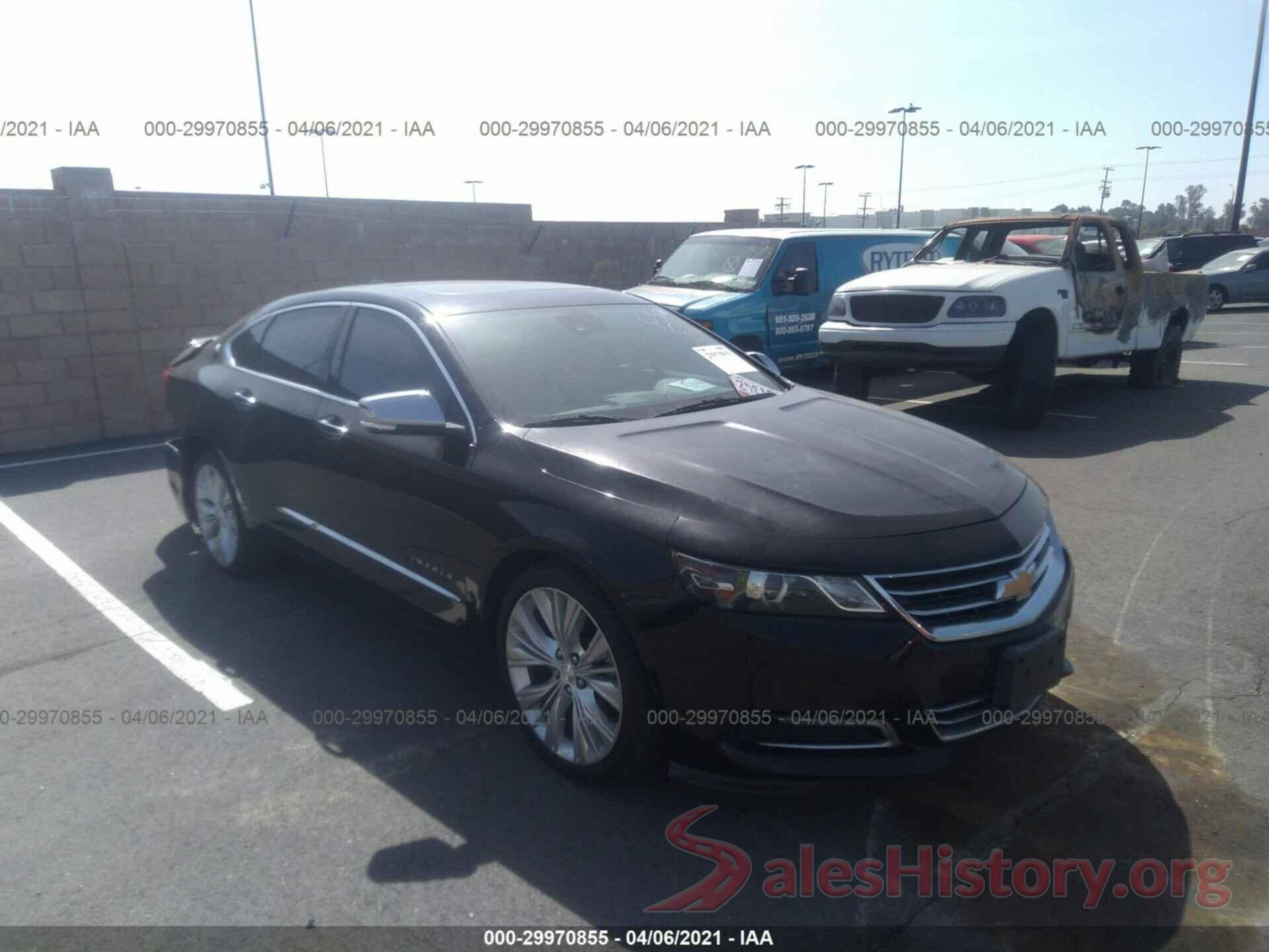 1G1145S33GU164478 2016 CHEVROLET IMPALA