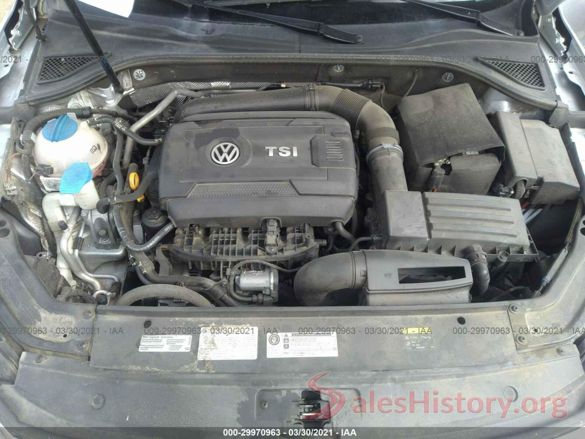 1VWGT7A39HC022027 2017 VOLKSWAGEN PASSAT