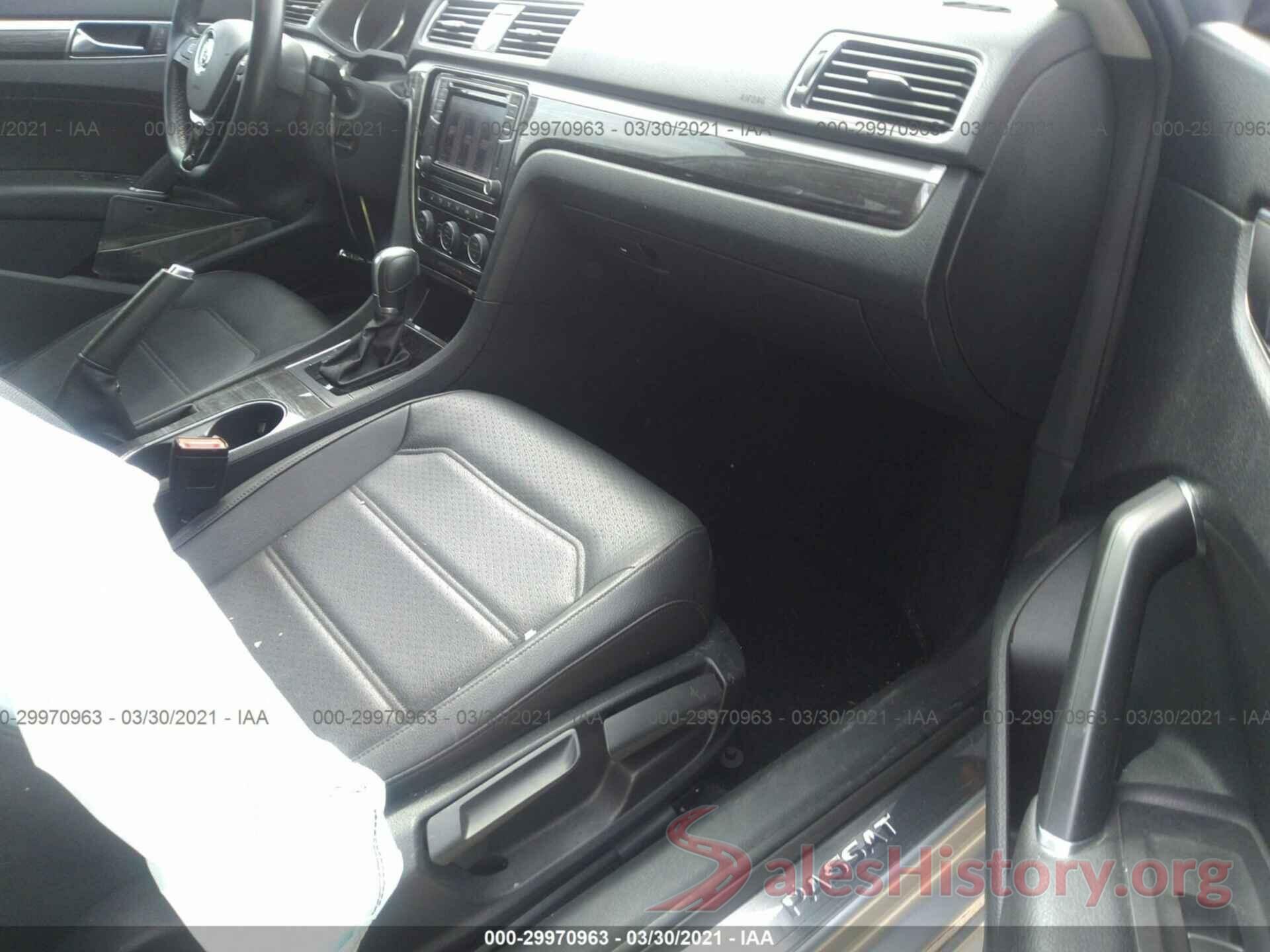 1VWGT7A39HC022027 2017 VOLKSWAGEN PASSAT