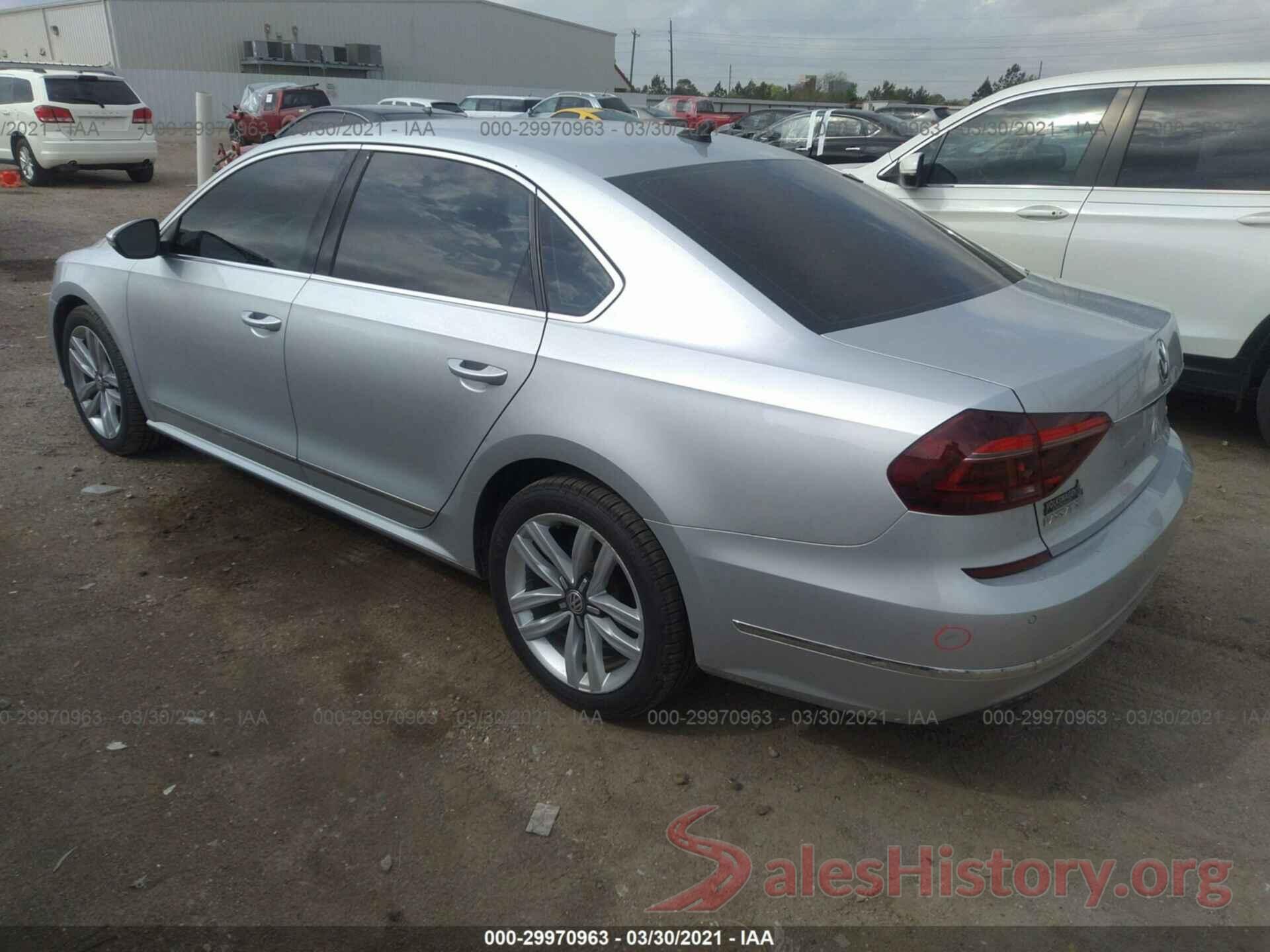 1VWGT7A39HC022027 2017 VOLKSWAGEN PASSAT