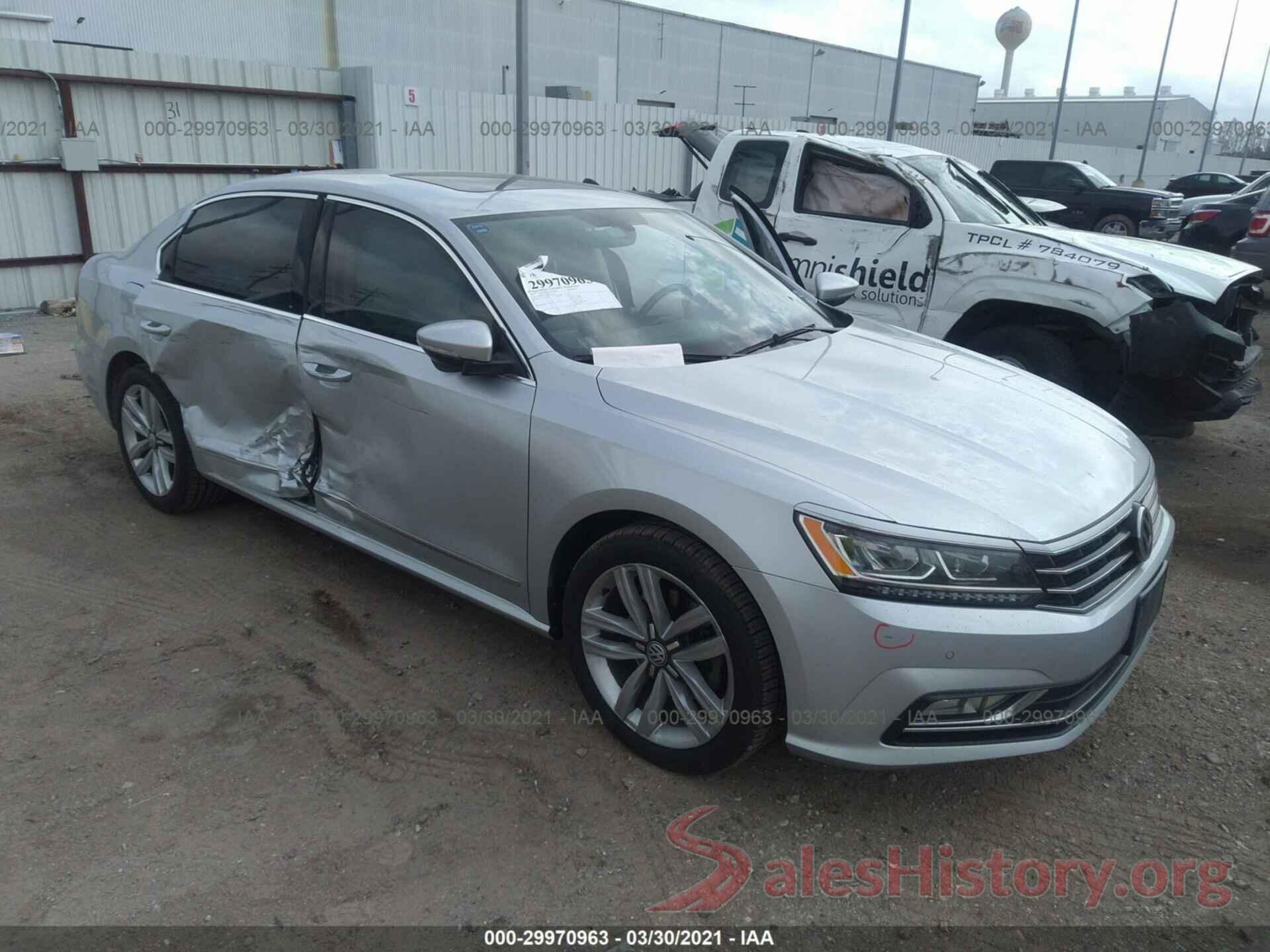 1VWGT7A39HC022027 2017 VOLKSWAGEN PASSAT