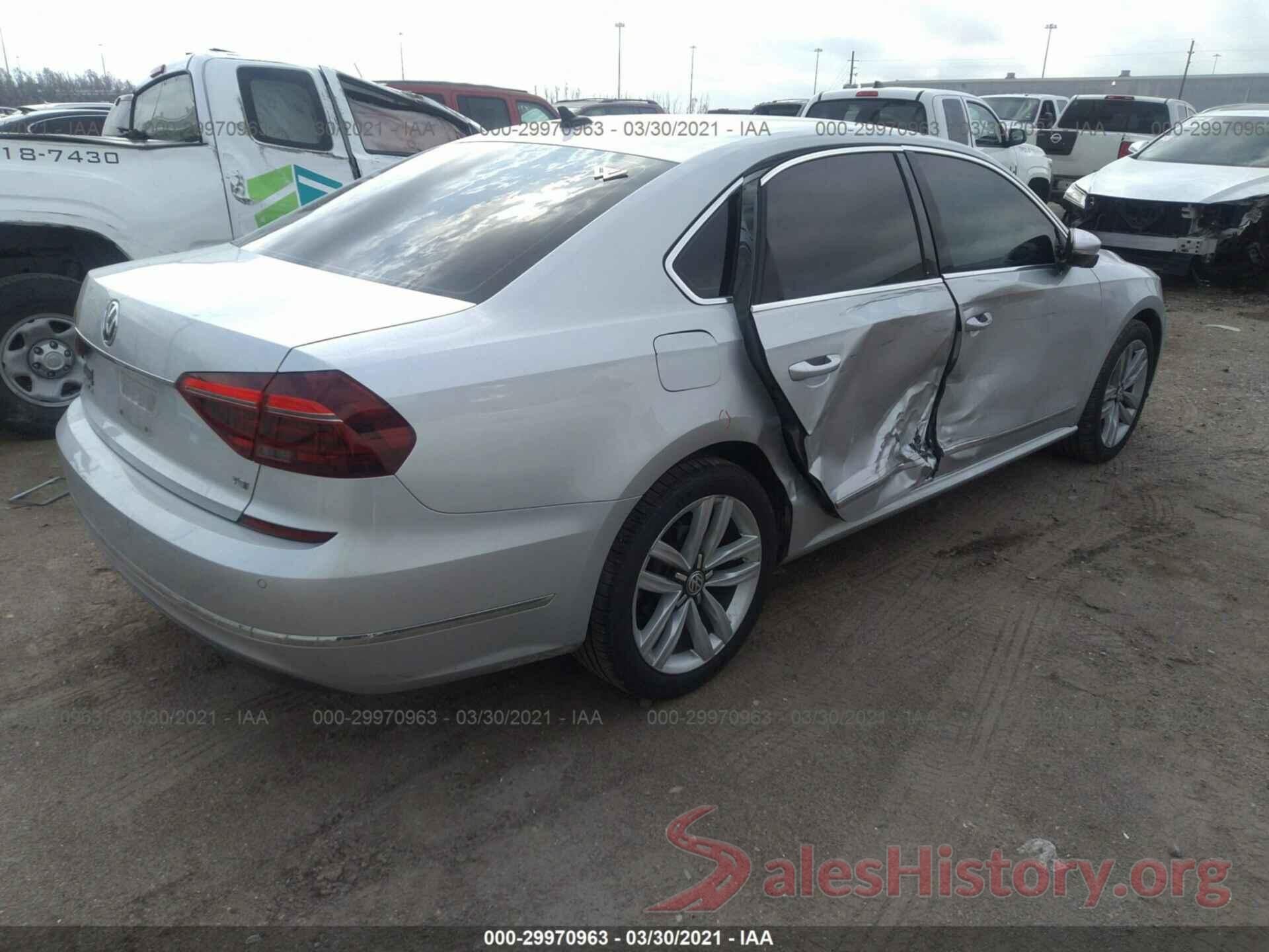 1VWGT7A39HC022027 2017 VOLKSWAGEN PASSAT