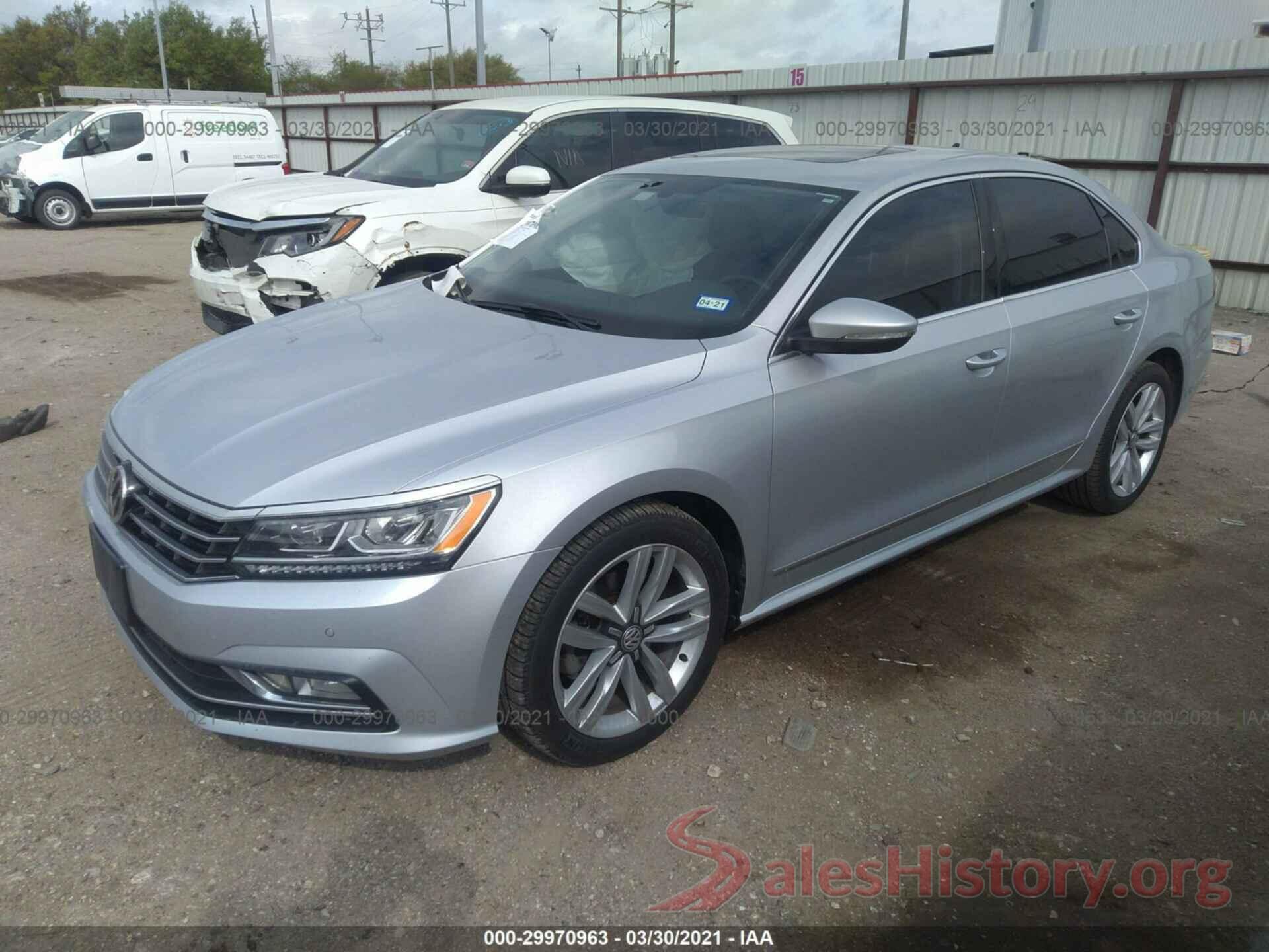 1VWGT7A39HC022027 2017 VOLKSWAGEN PASSAT