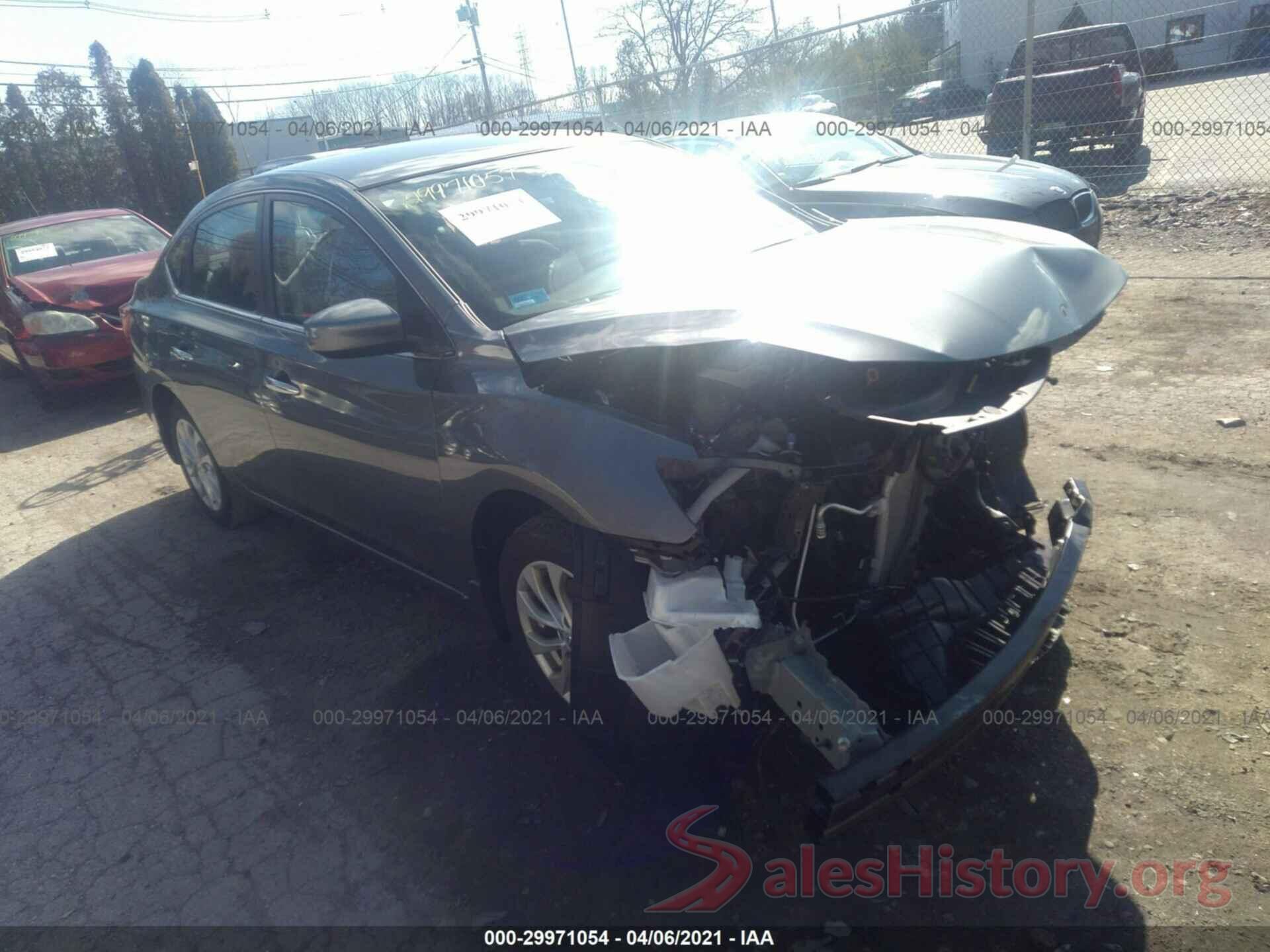 3N1AB7AP1KY311368 2019 NISSAN SENTRA