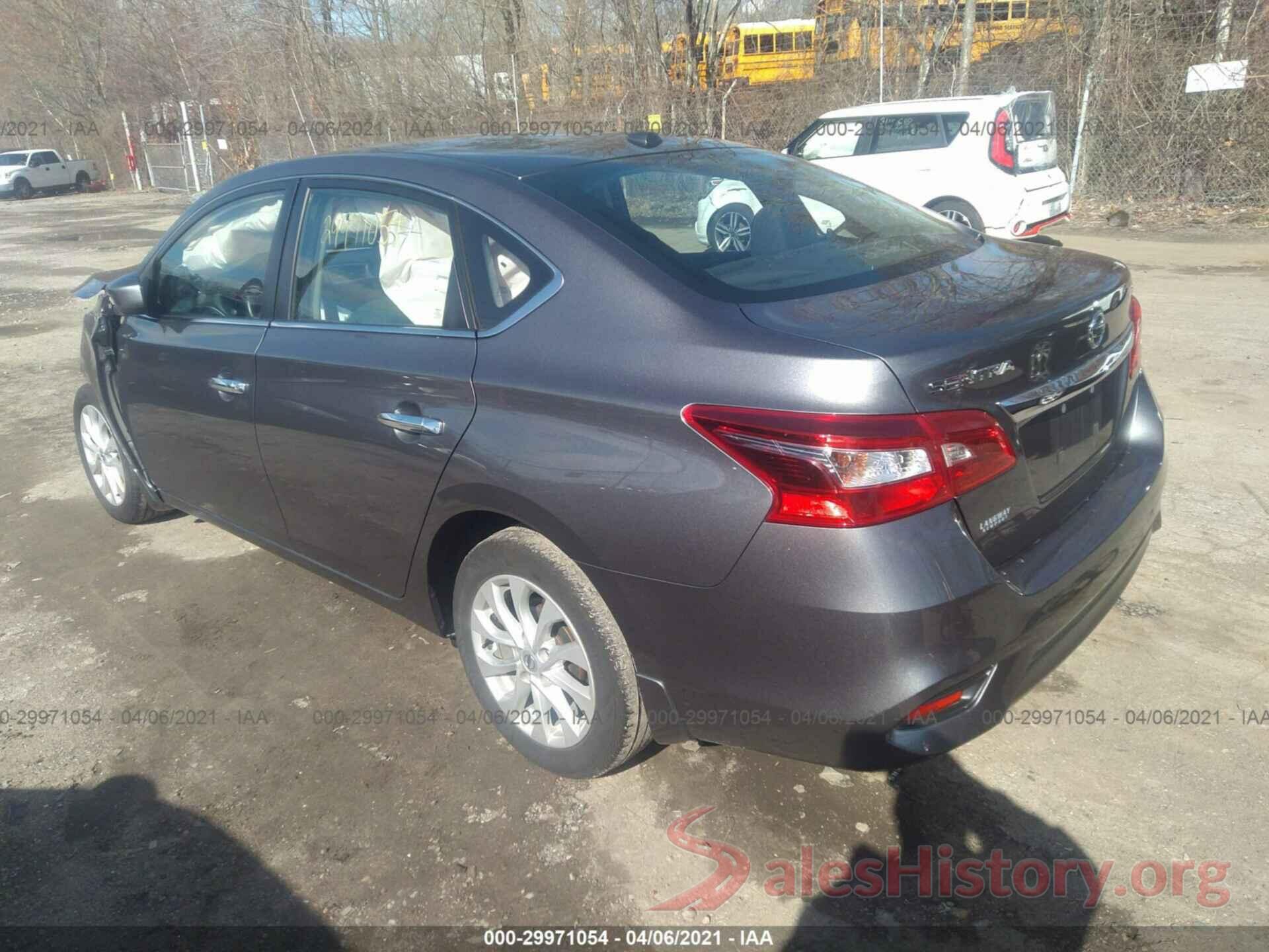 3N1AB7AP1KY311368 2019 NISSAN SENTRA