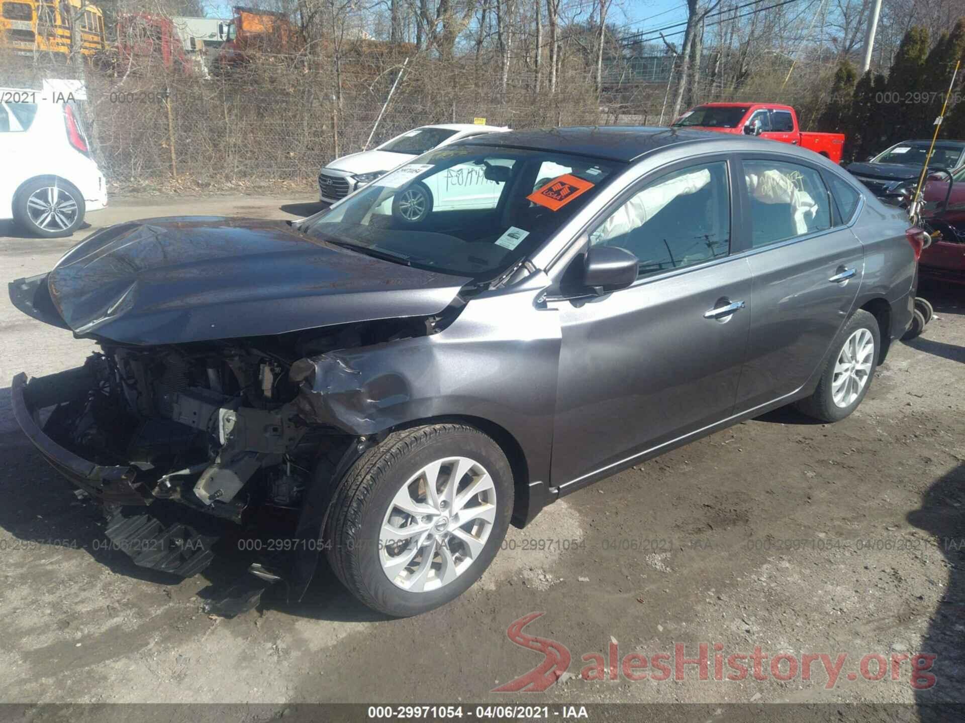 3N1AB7AP1KY311368 2019 NISSAN SENTRA