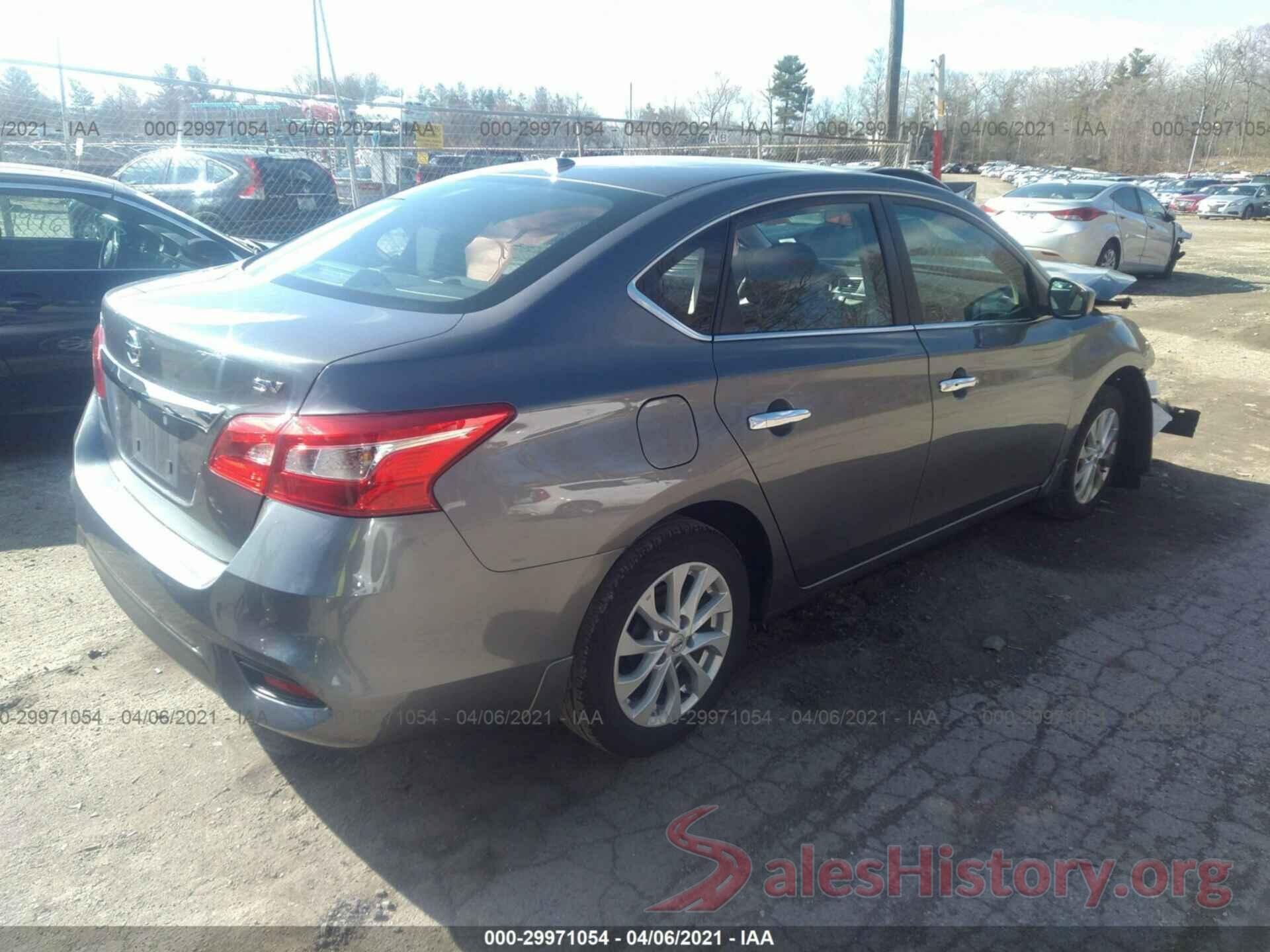 3N1AB7AP1KY311368 2019 NISSAN SENTRA