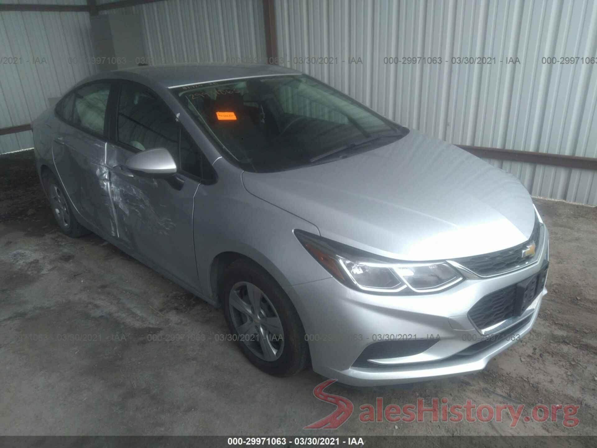 1G1BC5SMXJ7227579 2018 CHEVROLET CRUZE