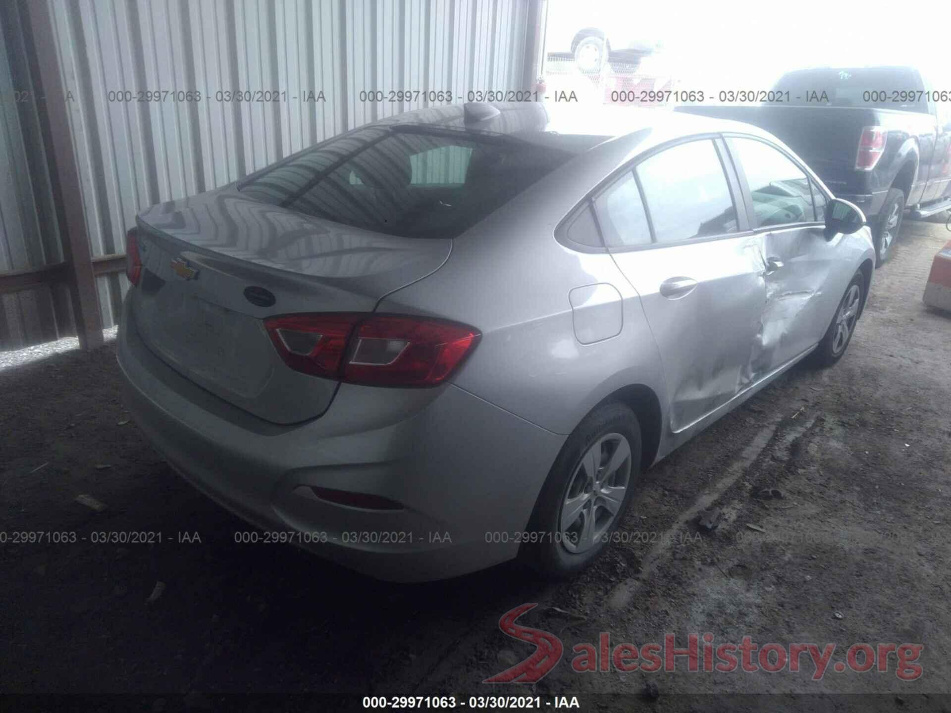 1G1BC5SMXJ7227579 2018 CHEVROLET CRUZE