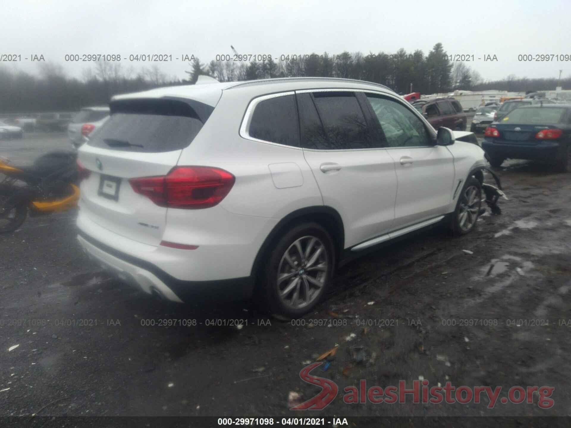 5UXTR9C50KLP85828 2019 BMW X3