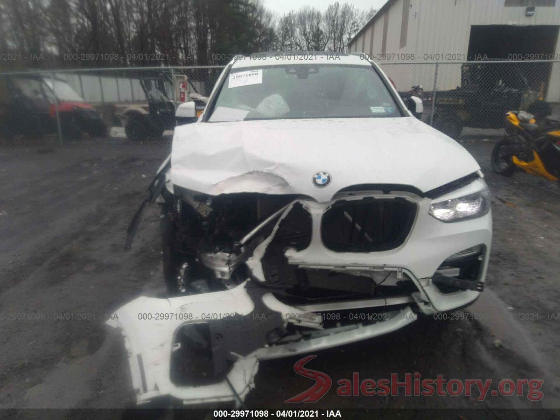 5UXTR9C50KLP85828 2019 BMW X3