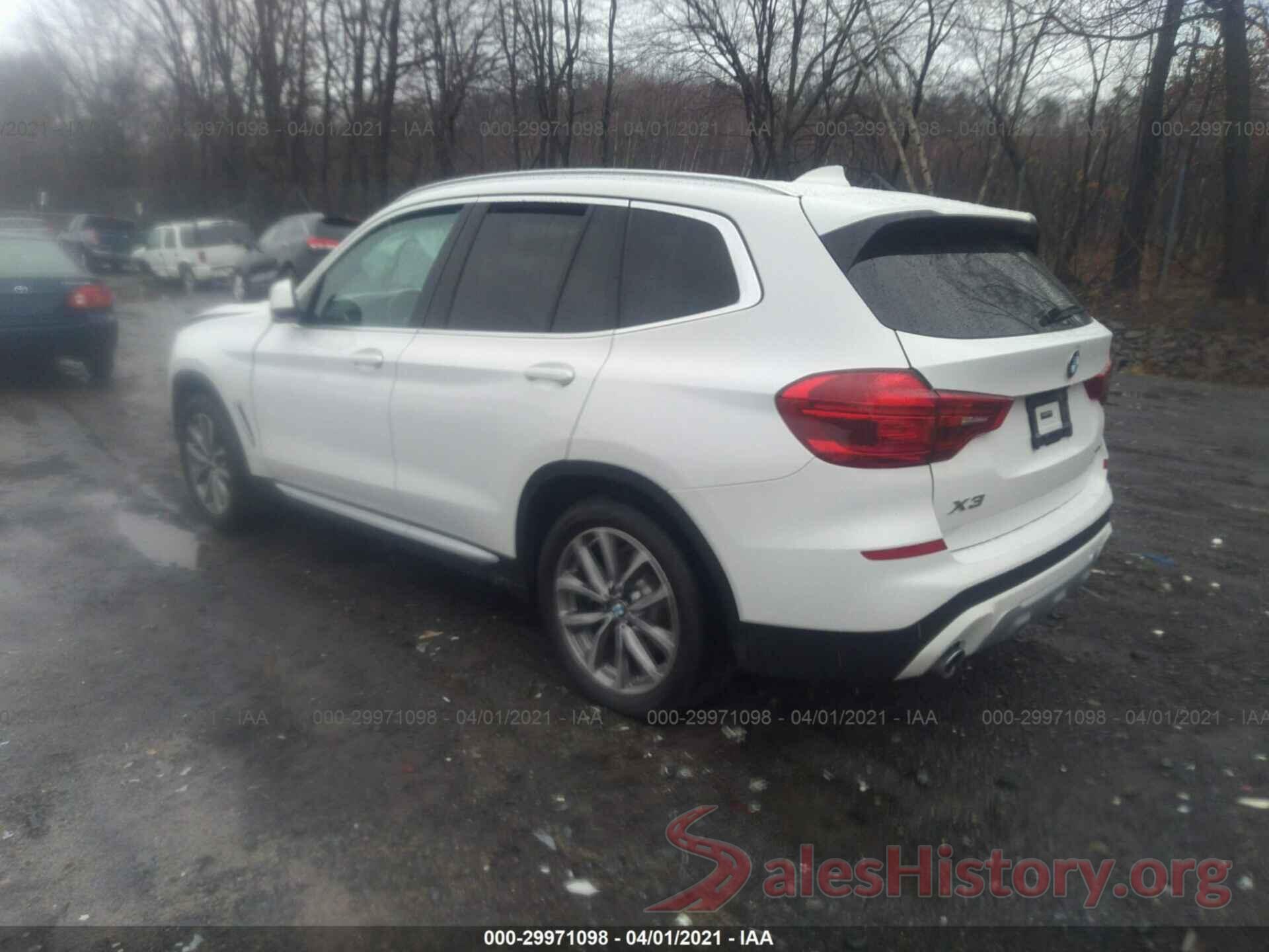 5UXTR9C50KLP85828 2019 BMW X3