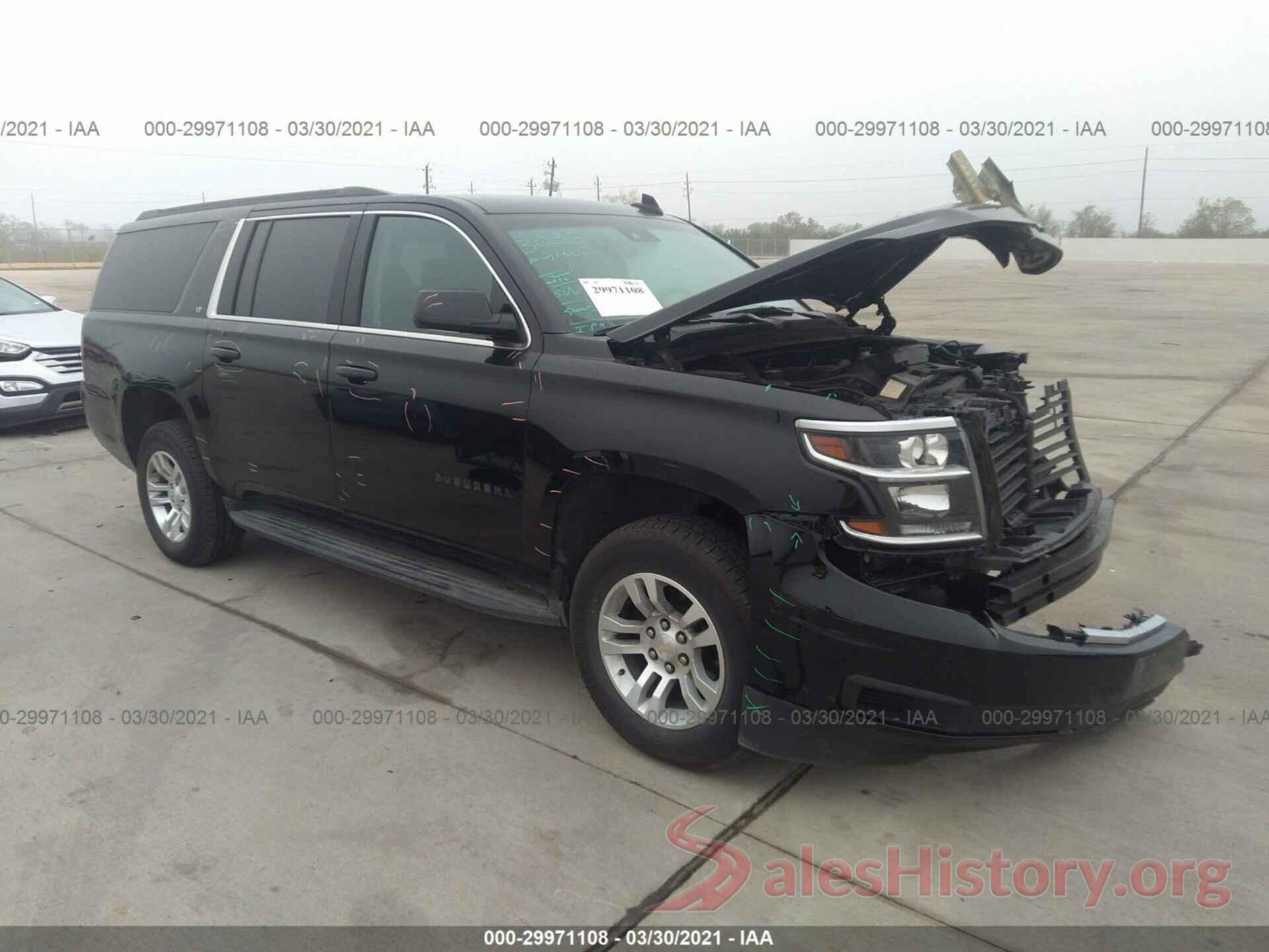 1GNSCHKC1KR397455 2019 CHEVROLET SUBURBAN